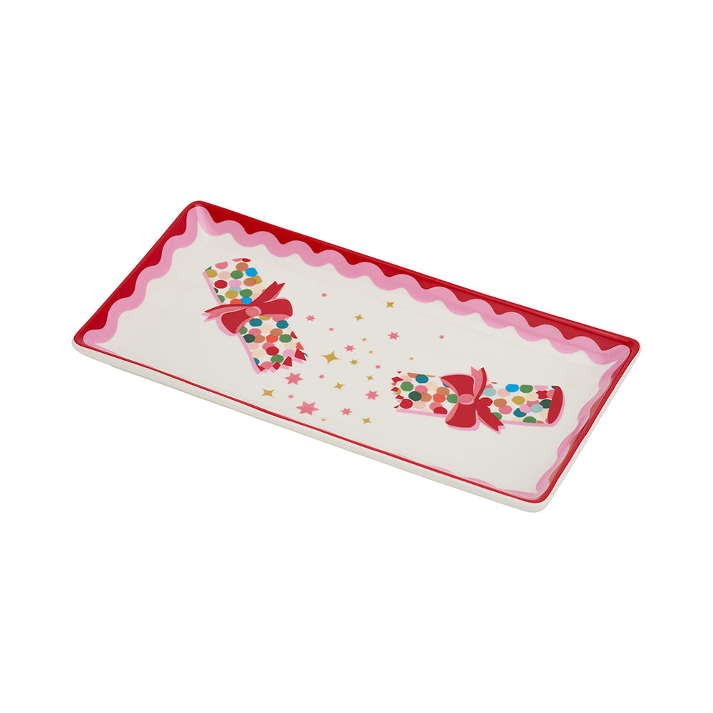 Annabel Trends Confetti Bon Bon Plate Rectangle