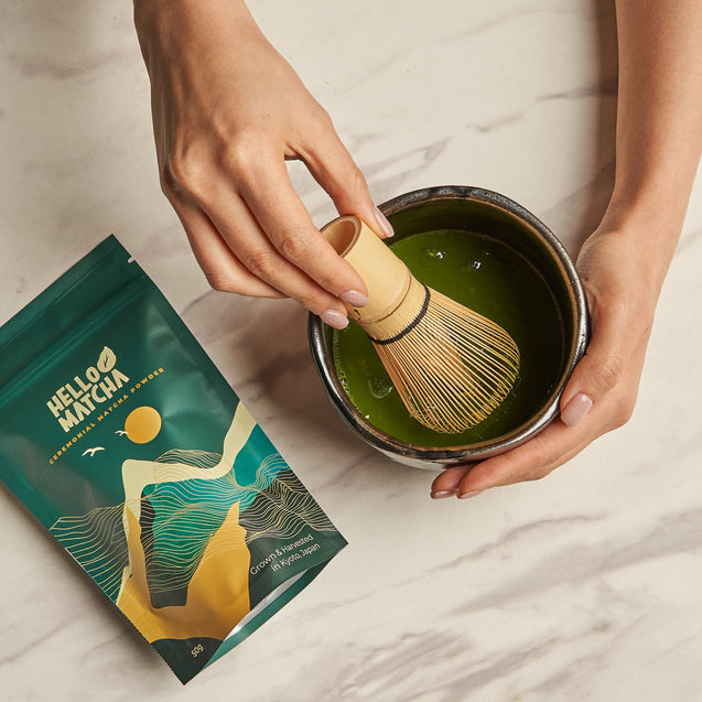 Hello Matcha Ceremonial Matcha Powder - 50g
