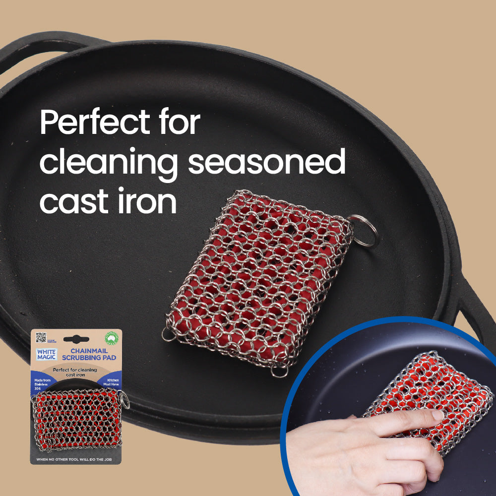 Chainmail Scrubbing Pad
