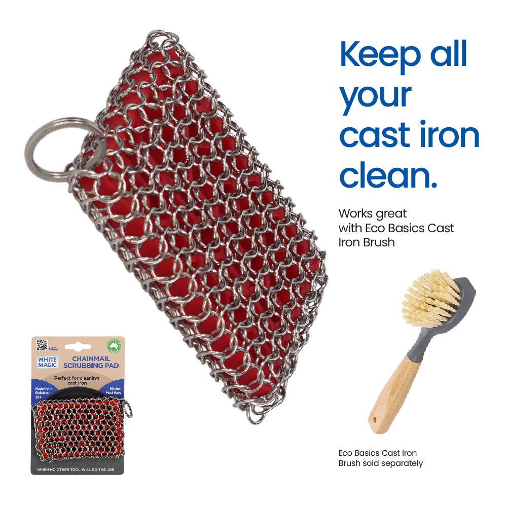 Chainmail Scrubbing Pad