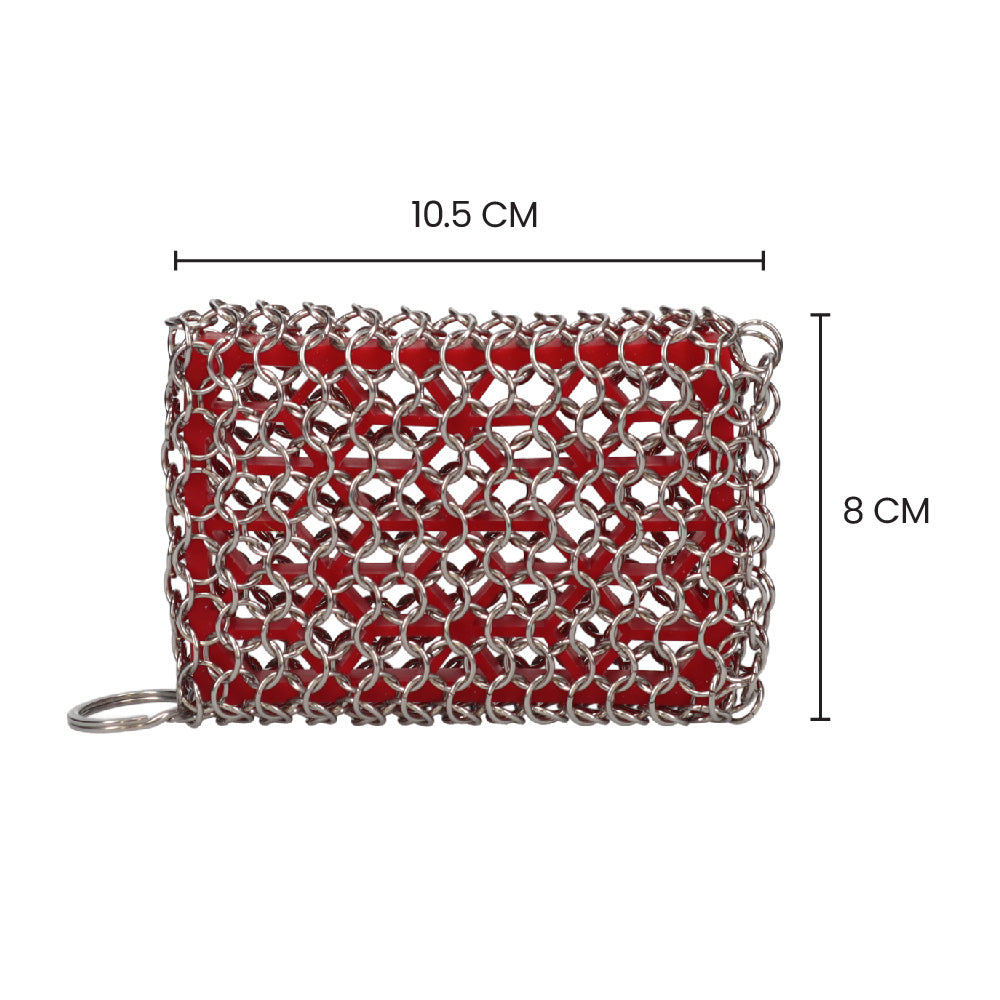 Chainmail Scrubbing Pad