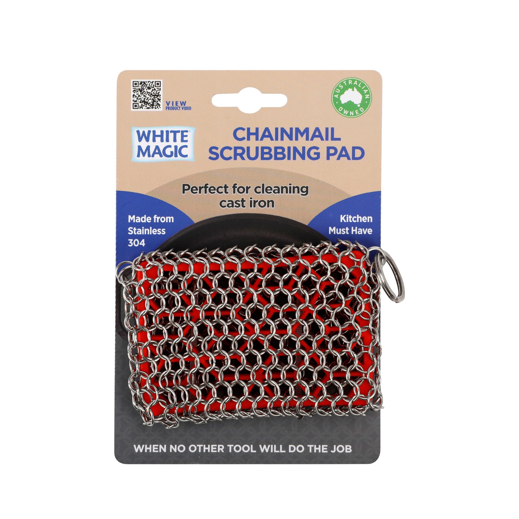 Chainmail Scrubbing Pad