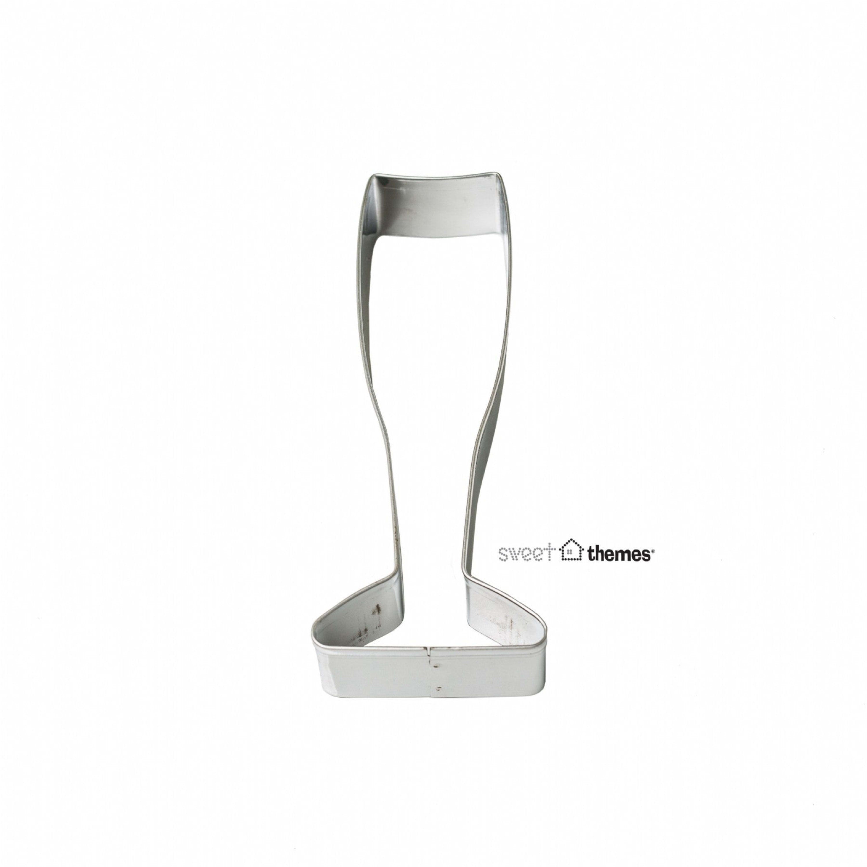 Sweet Themes Champagne Glass Cookie Cutter