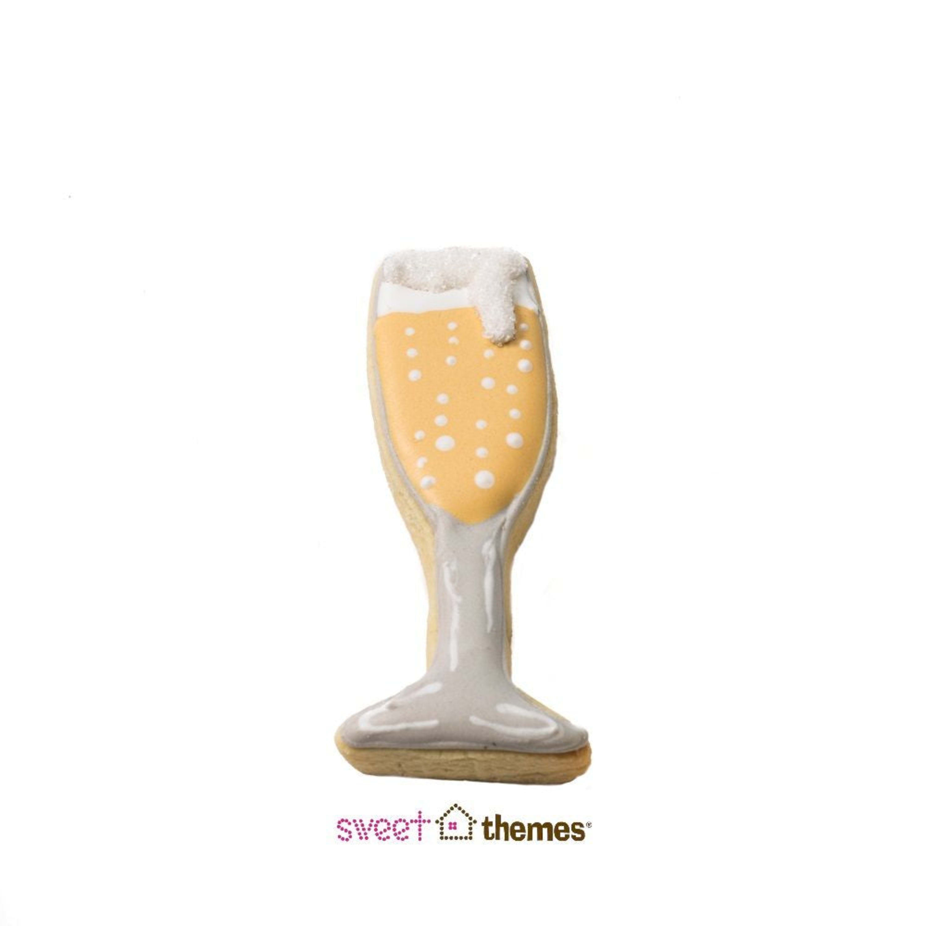 Sweet Themes Champagne Glass Cookie Cutter