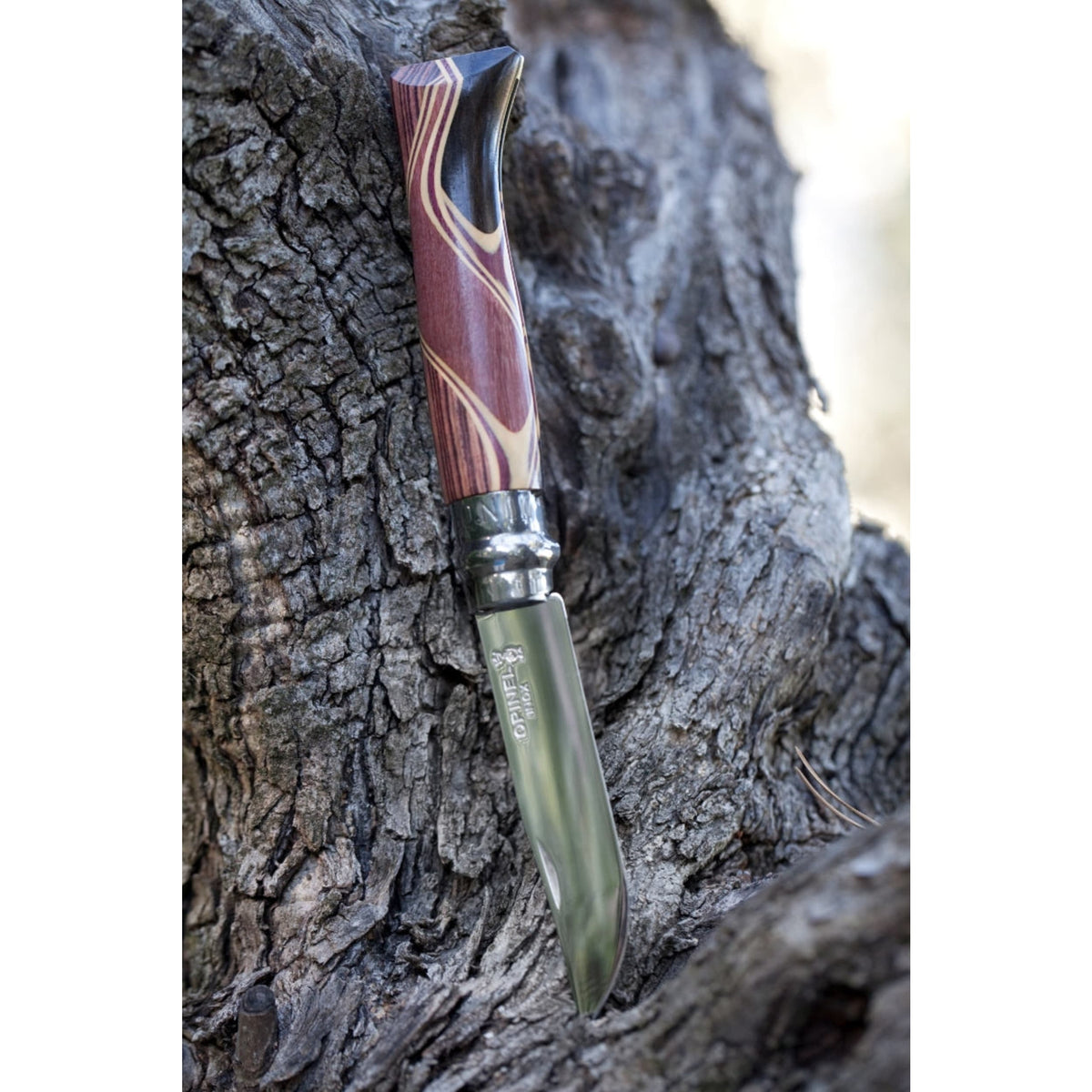 Opinel No.08 Chaperon Folding Knife