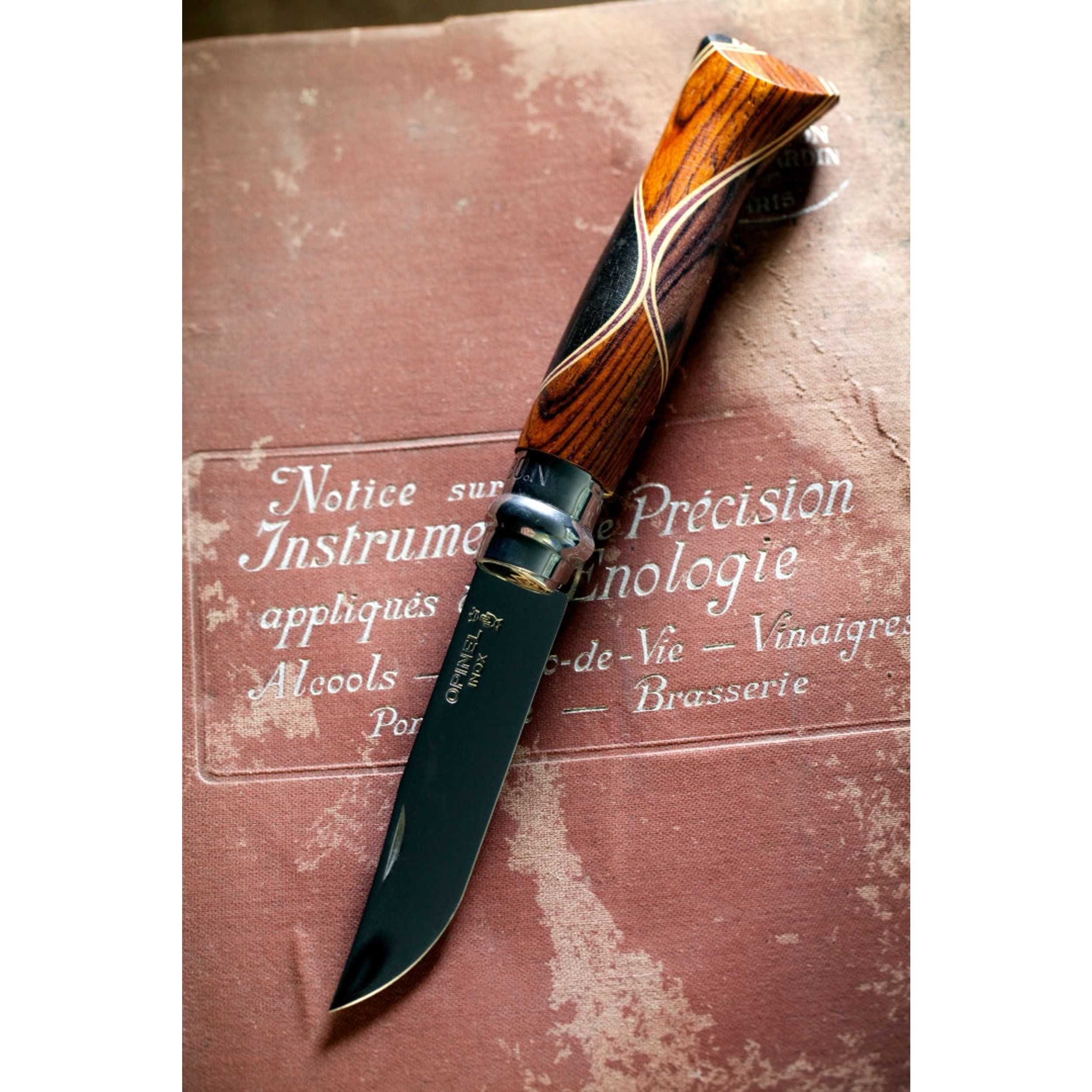Opinel No.08 Chaperon Folding Knife