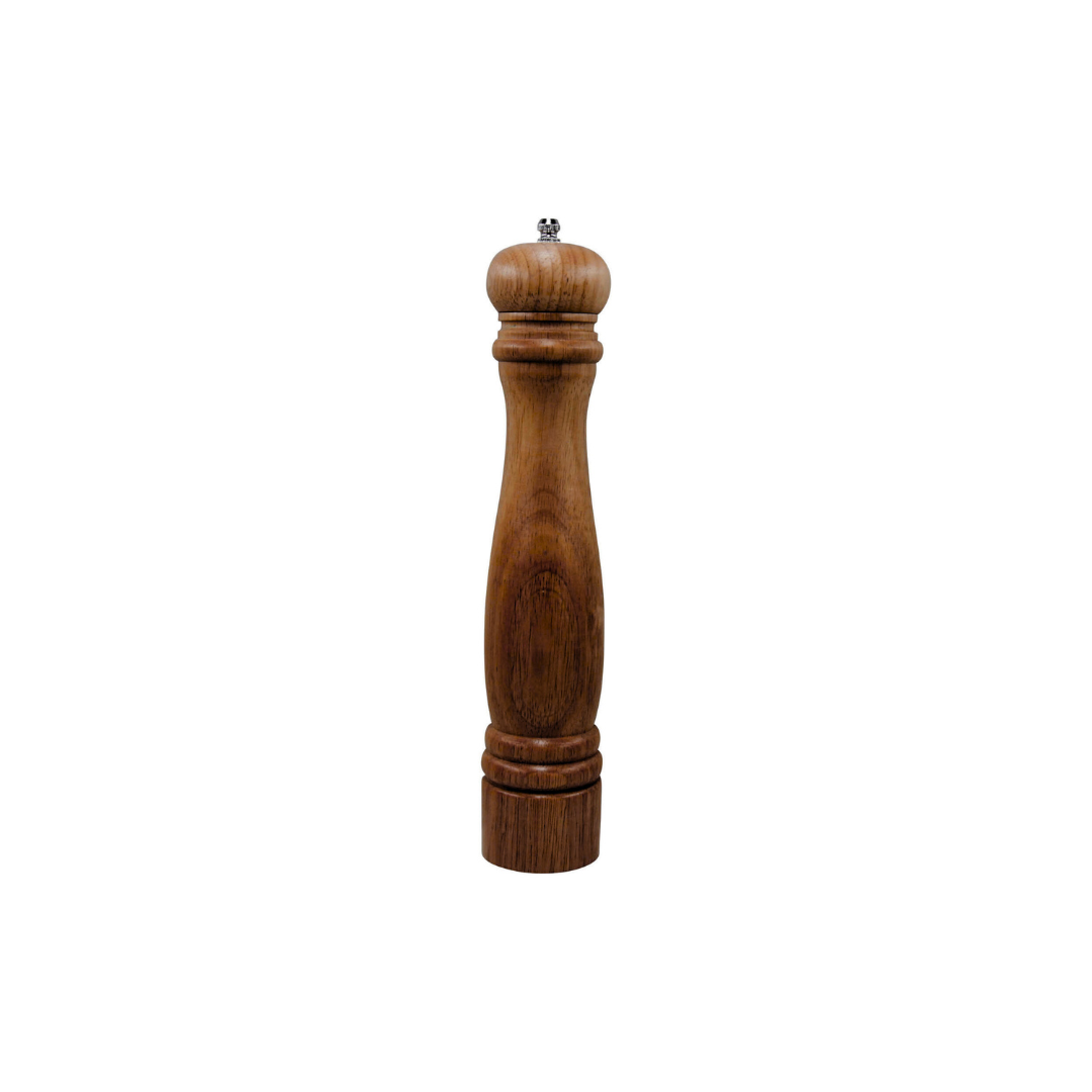 Chef Inox Tempo Salt & Pepper Mill Dark Wood 60x320mm