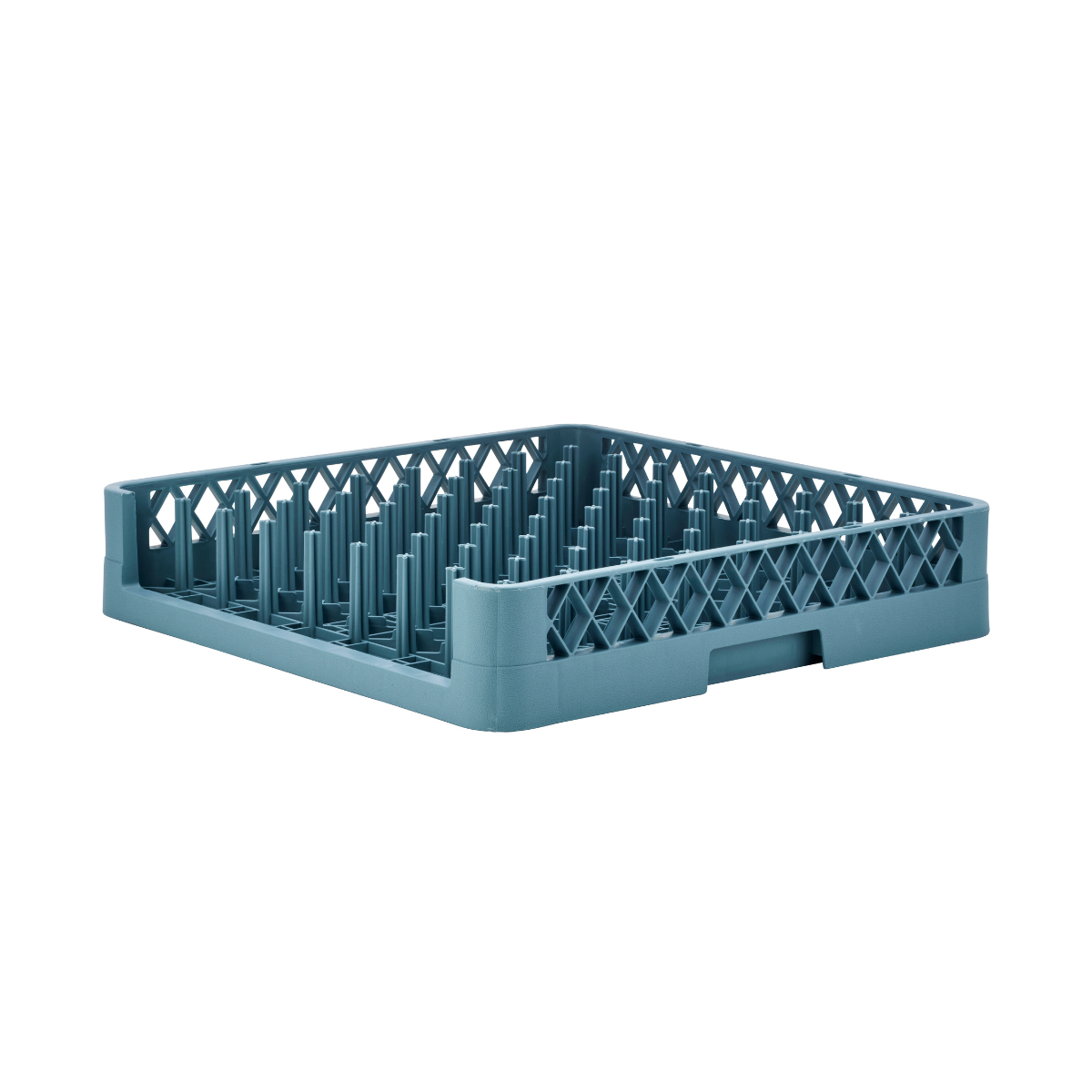 Chef Inox Wash Rack Open End Peg Rack 490mm