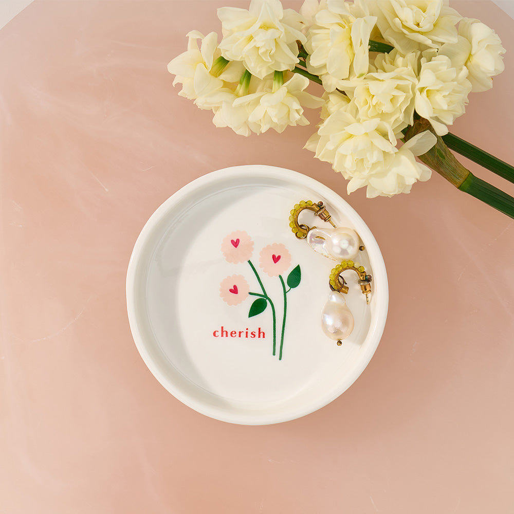 Annabel Trends Mini Trinket Dish Cherish