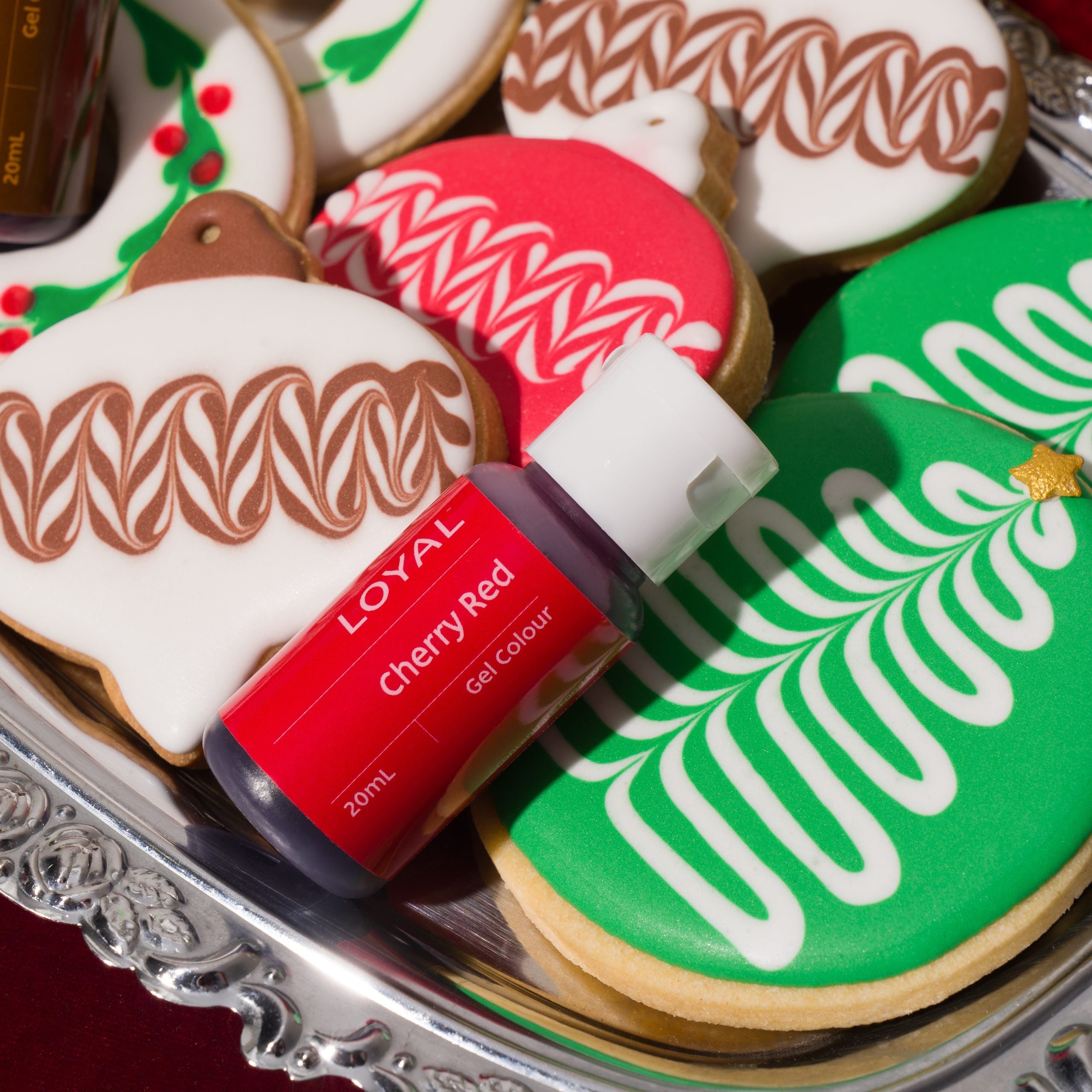 LOYAL Gel Colour Cherry Red (20ml)
