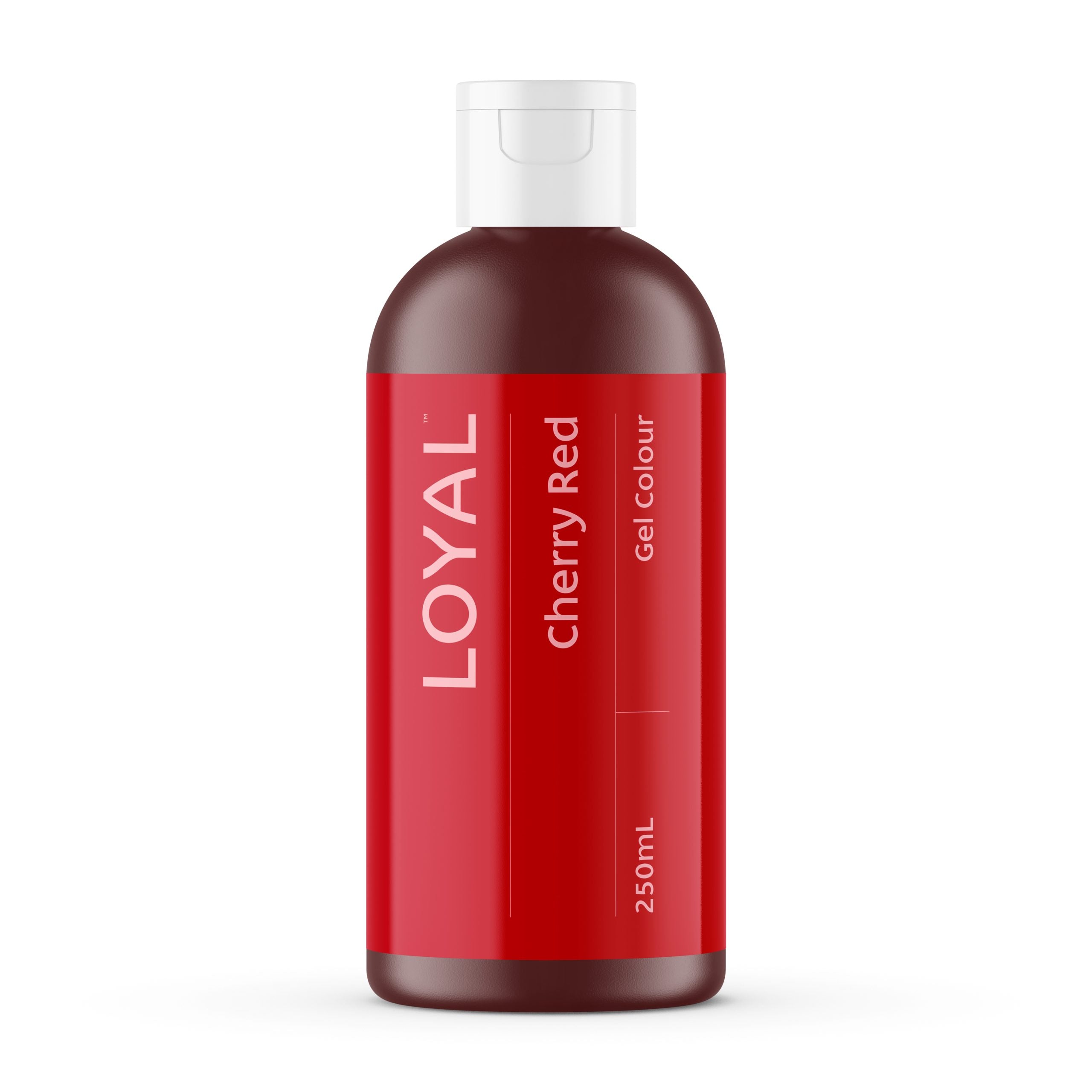 LOYAL Gel Colour Cherry Red (250ml)