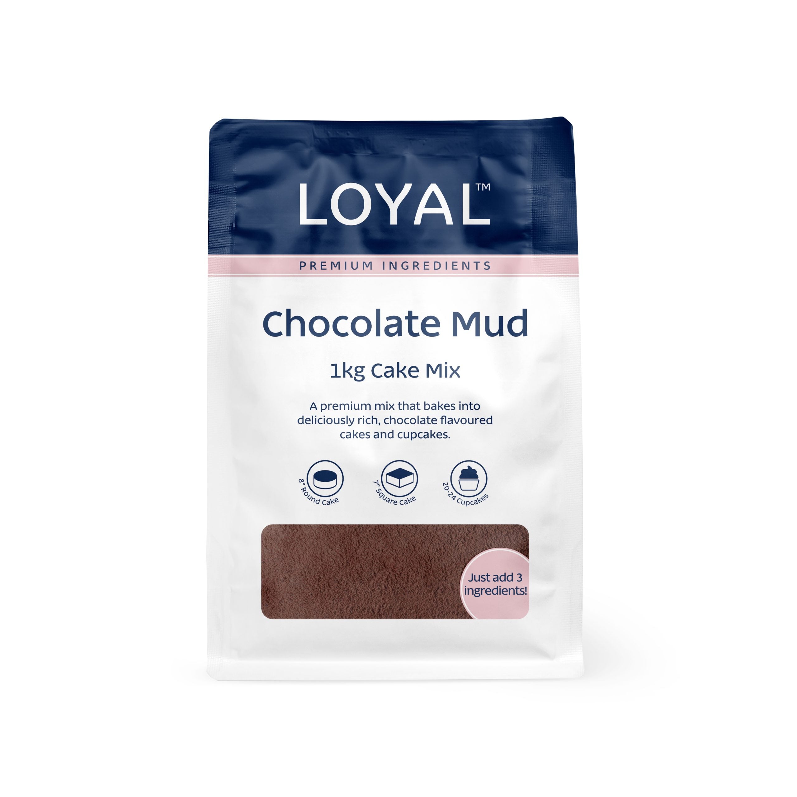 LOYAL Chocolate Mud Cake Mix 1kg