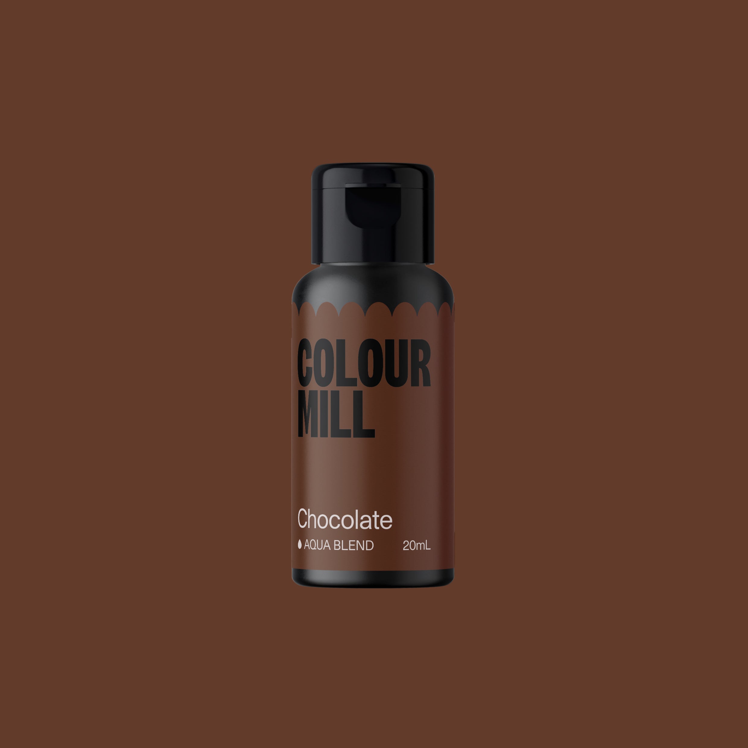Colour Mill Aqua Blend Food Colouring - Chocolate (20ml)