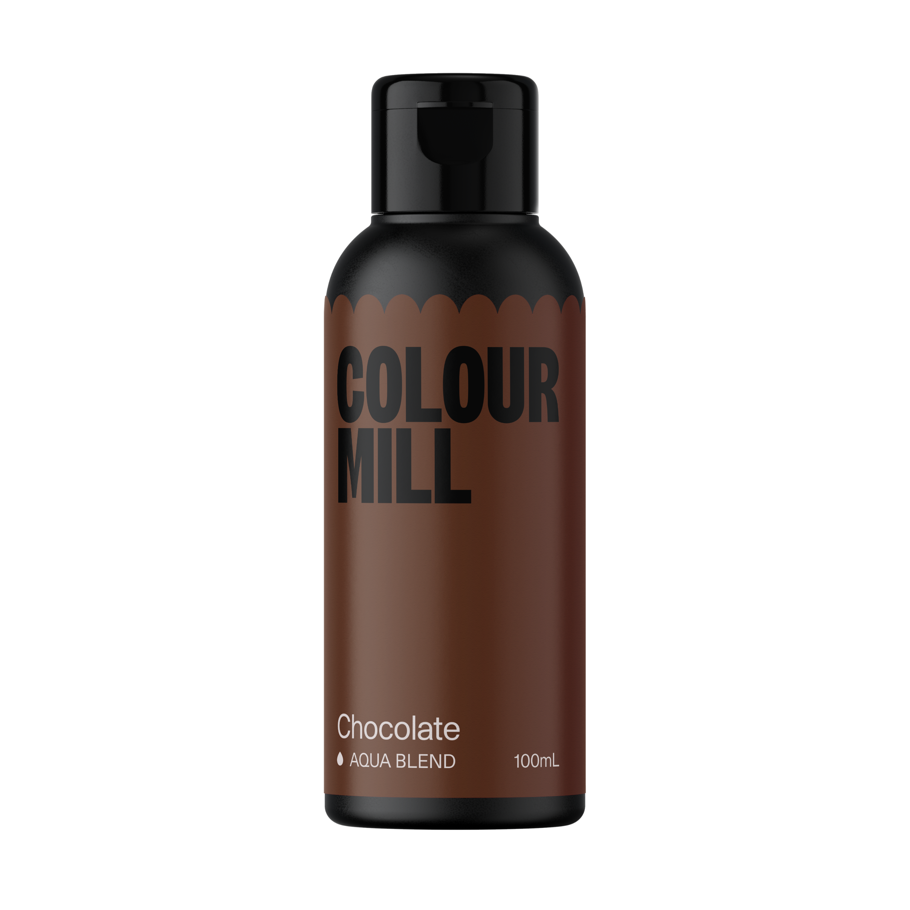 Colour Mill Aqua Blend Food Colouring - Chocolate (100ml)