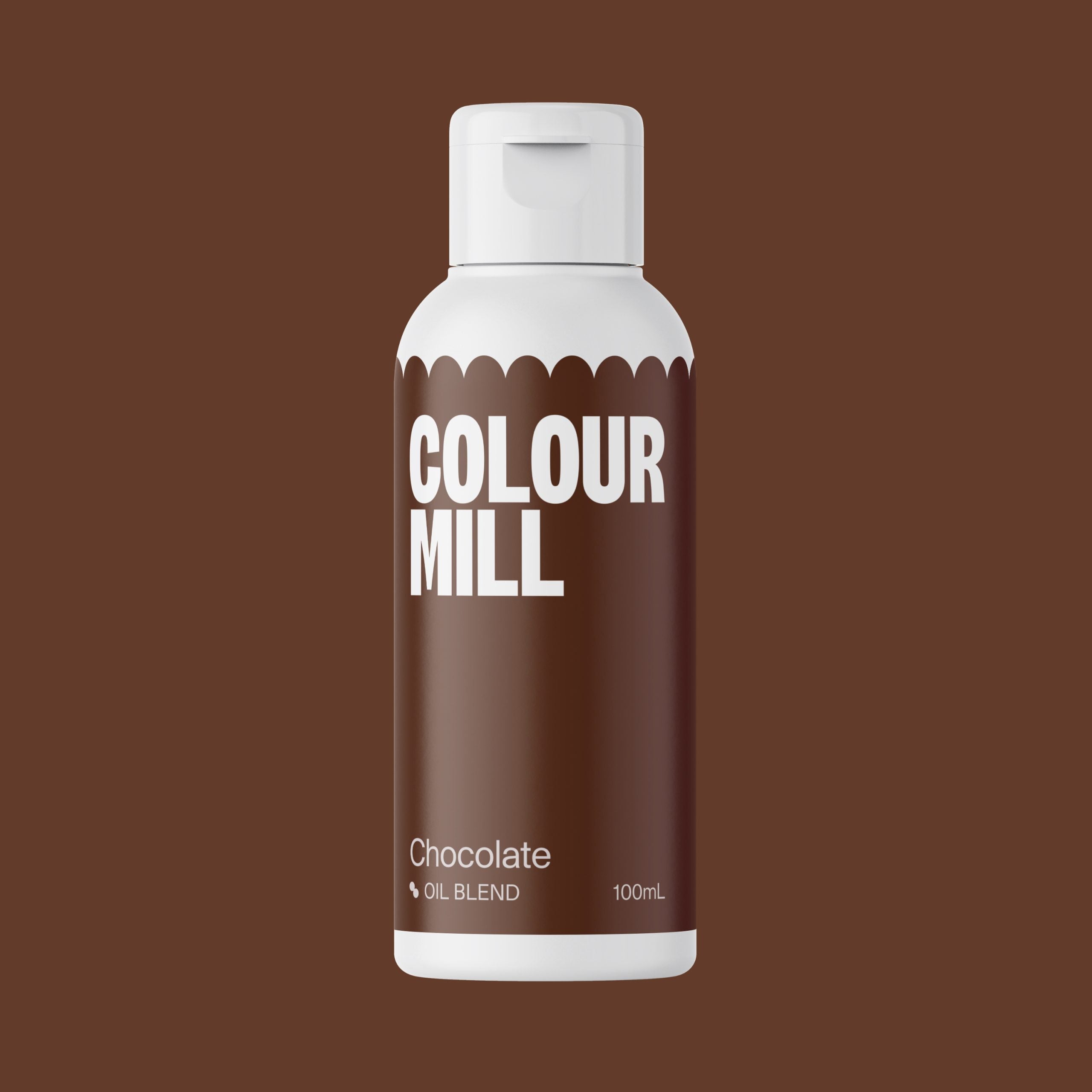 Colour Mill Oil Blend Food Colouring - Chocolate (100ml)
