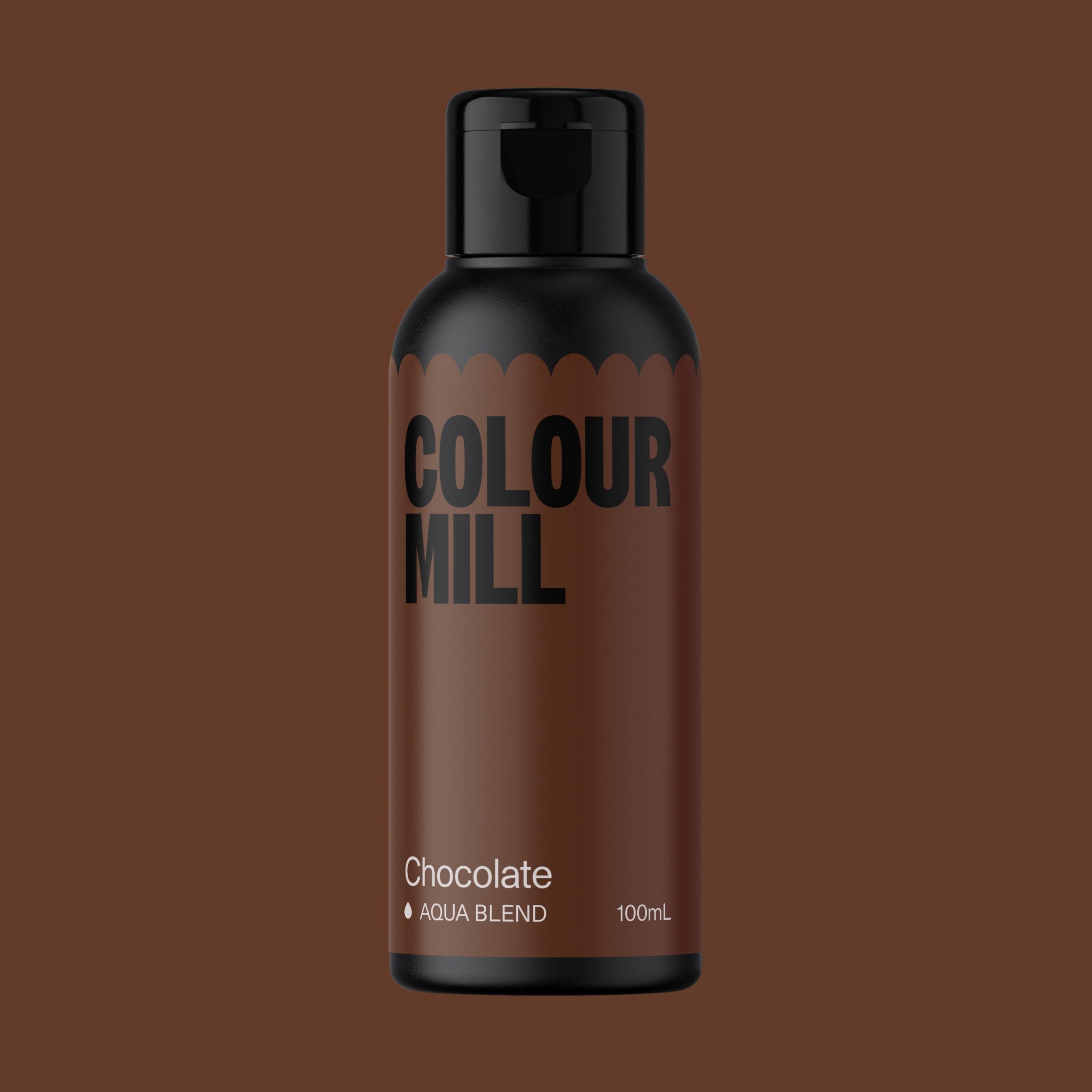 Colour Mill Aqua Blend Food Colouring - Chocolate (100ml)