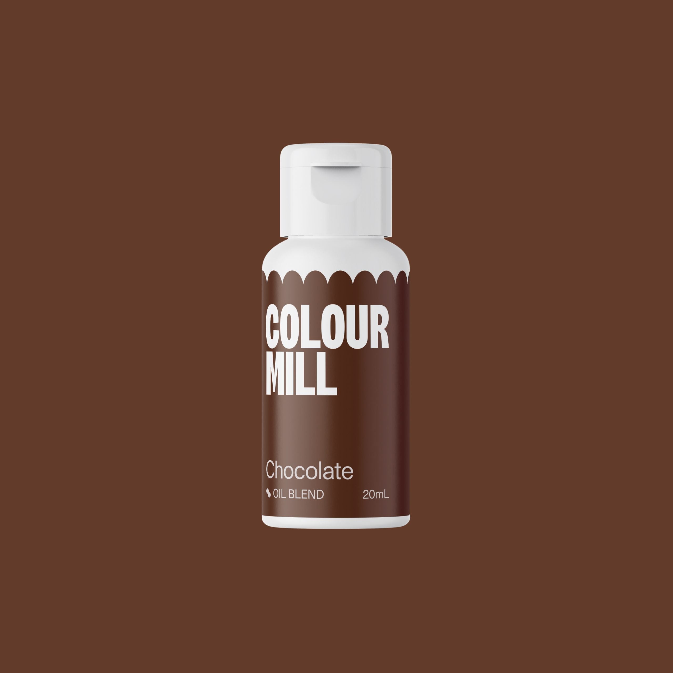 Colour Mill Oil Blend Food Colouring - Chocolate (20ml)
