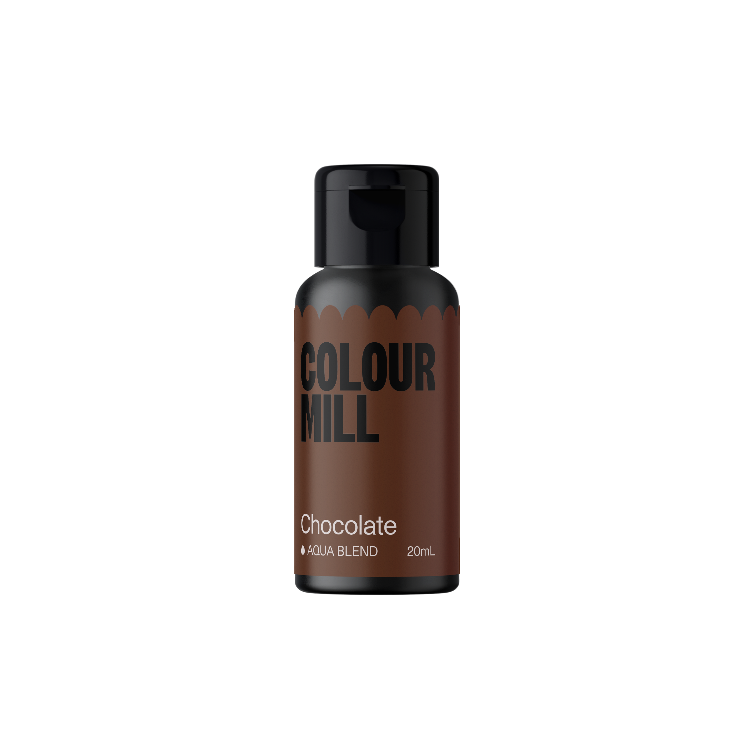 Colour Mill Aqua Blend Food Colouring - Chocolate (20ml)
