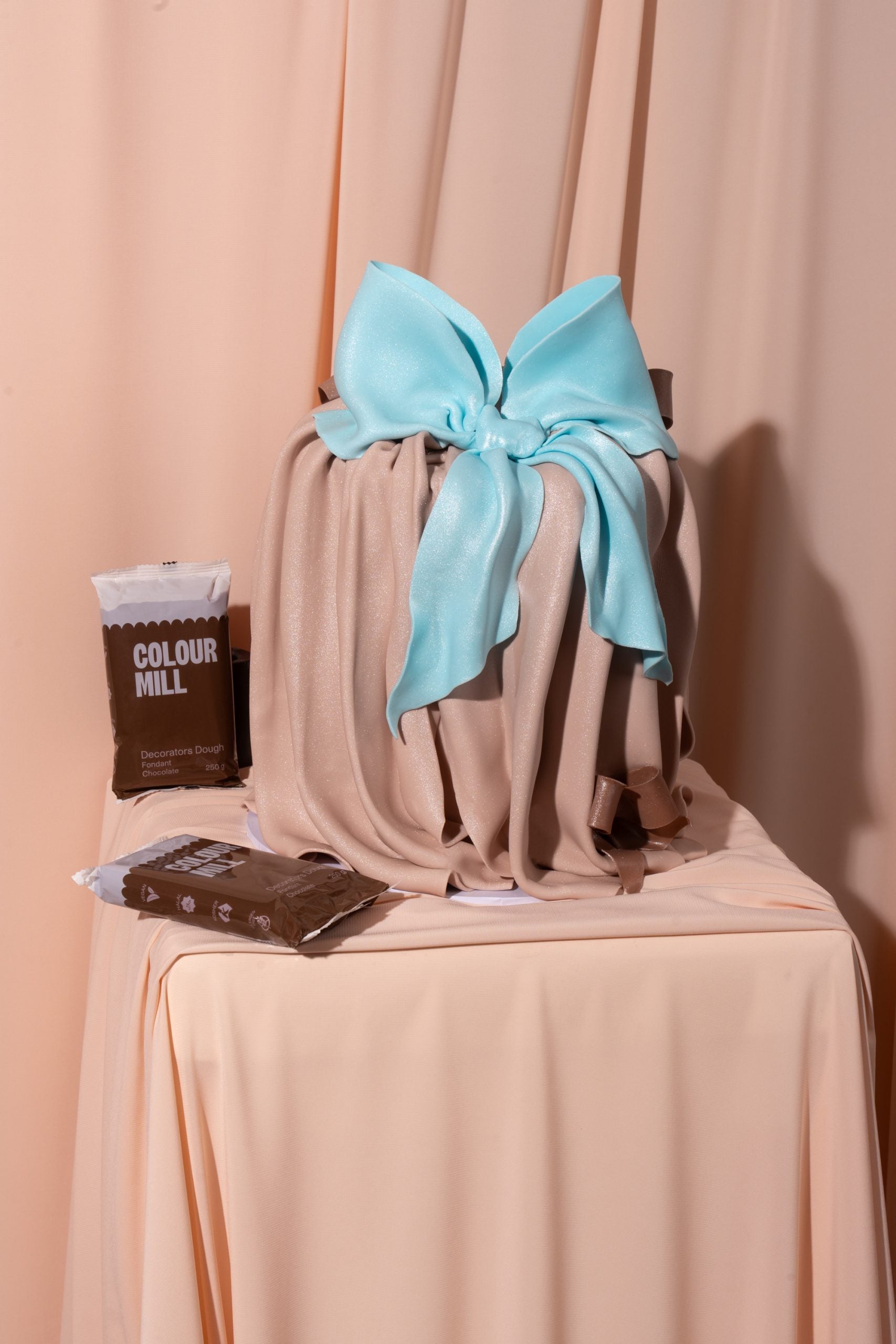 Colour Mill Decorators Dough Chocolate 250g