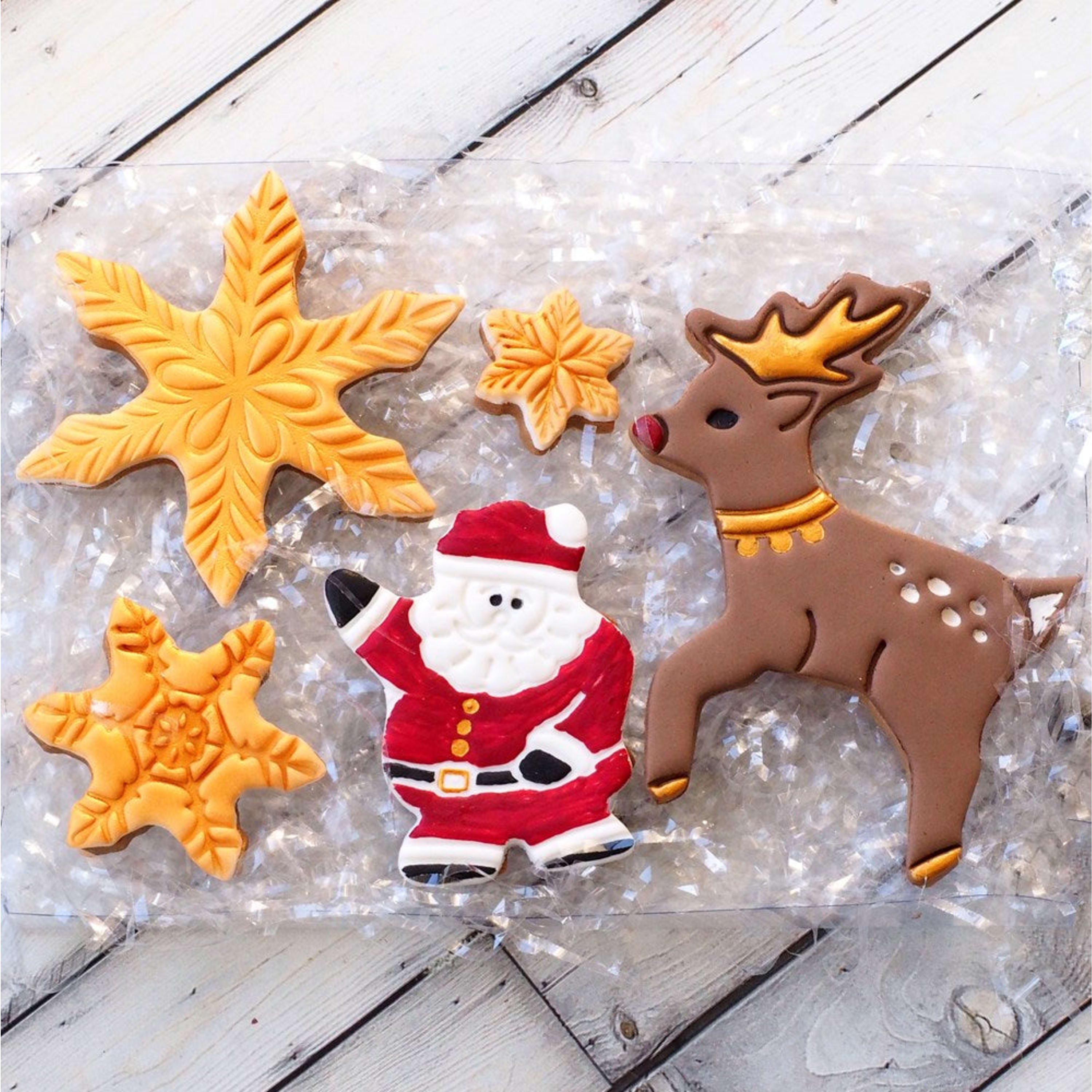 Sweet Themes Mini Snowflake or Flower Cookie Cutter