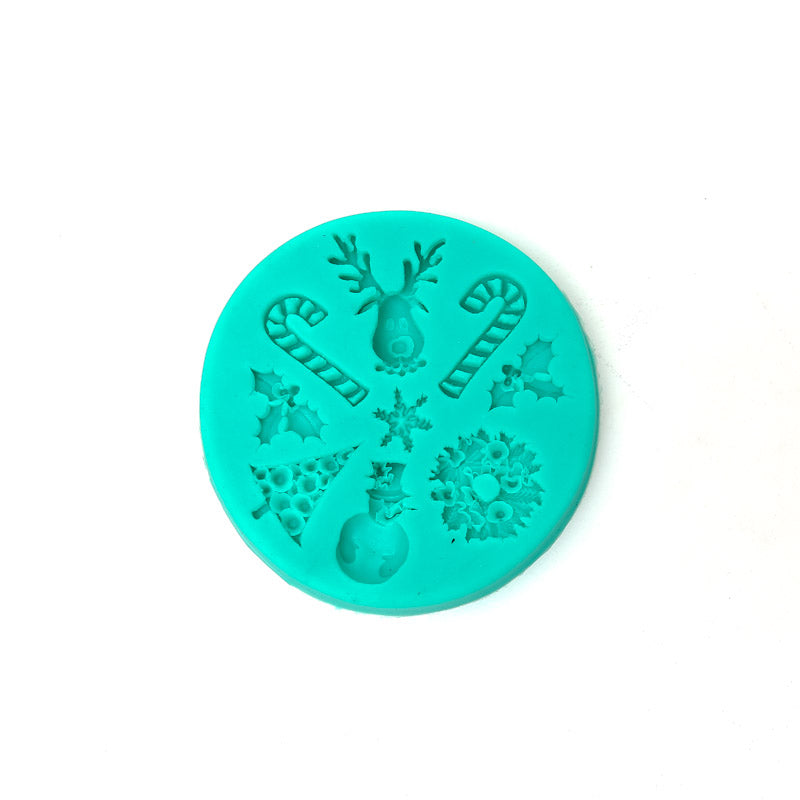 Bake Group Silicone Mould Christmas Icons