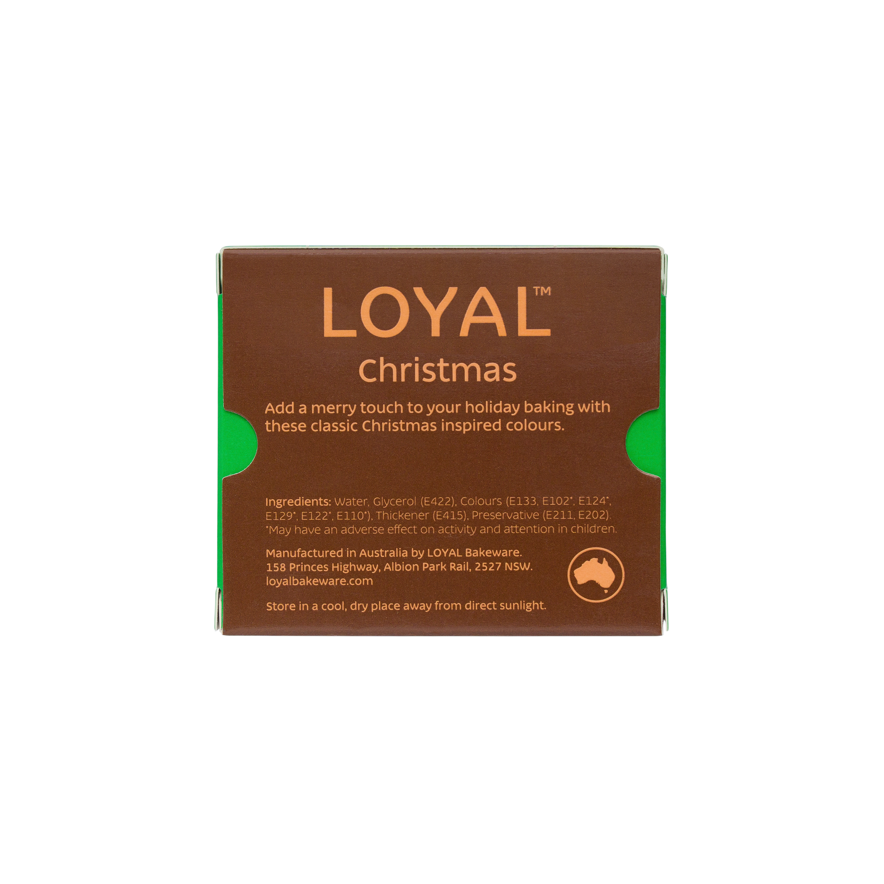 LOYAL Gel Colour Set Christmas 20ml 3 Piece