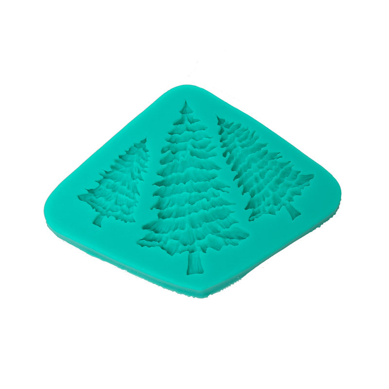 Bake Group Silicone Mould Christmas Trees