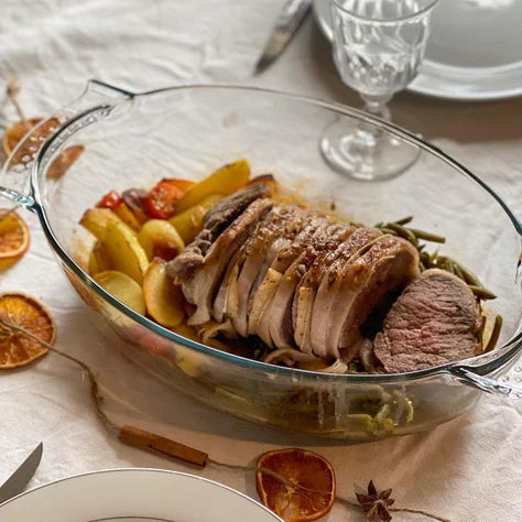 Pyrex SlowCook Oval Casserole (5.8L)