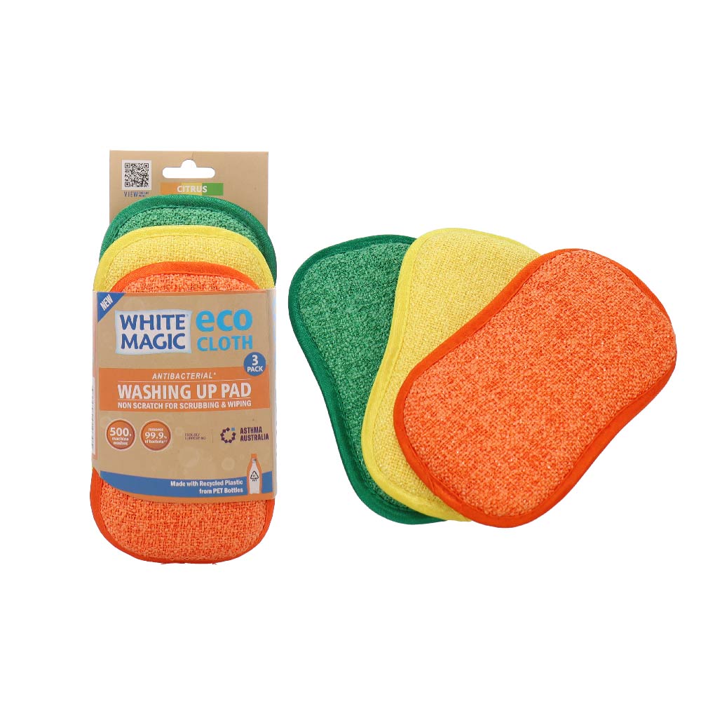 Eco Cloth Washing Up Pad 3 Pack