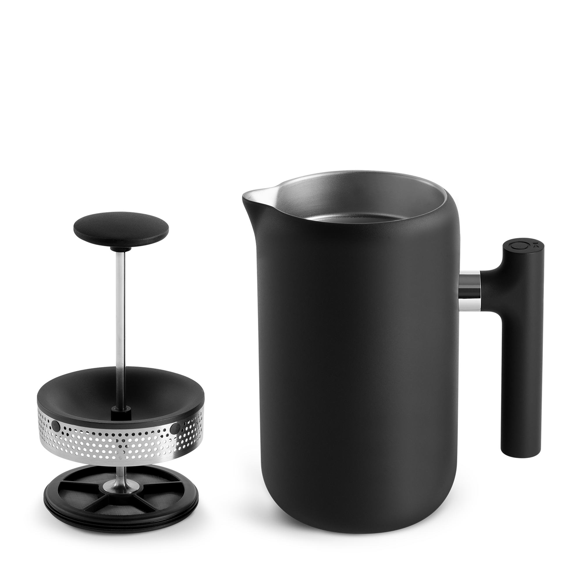 Fellow Clara French Press Black - 709ml