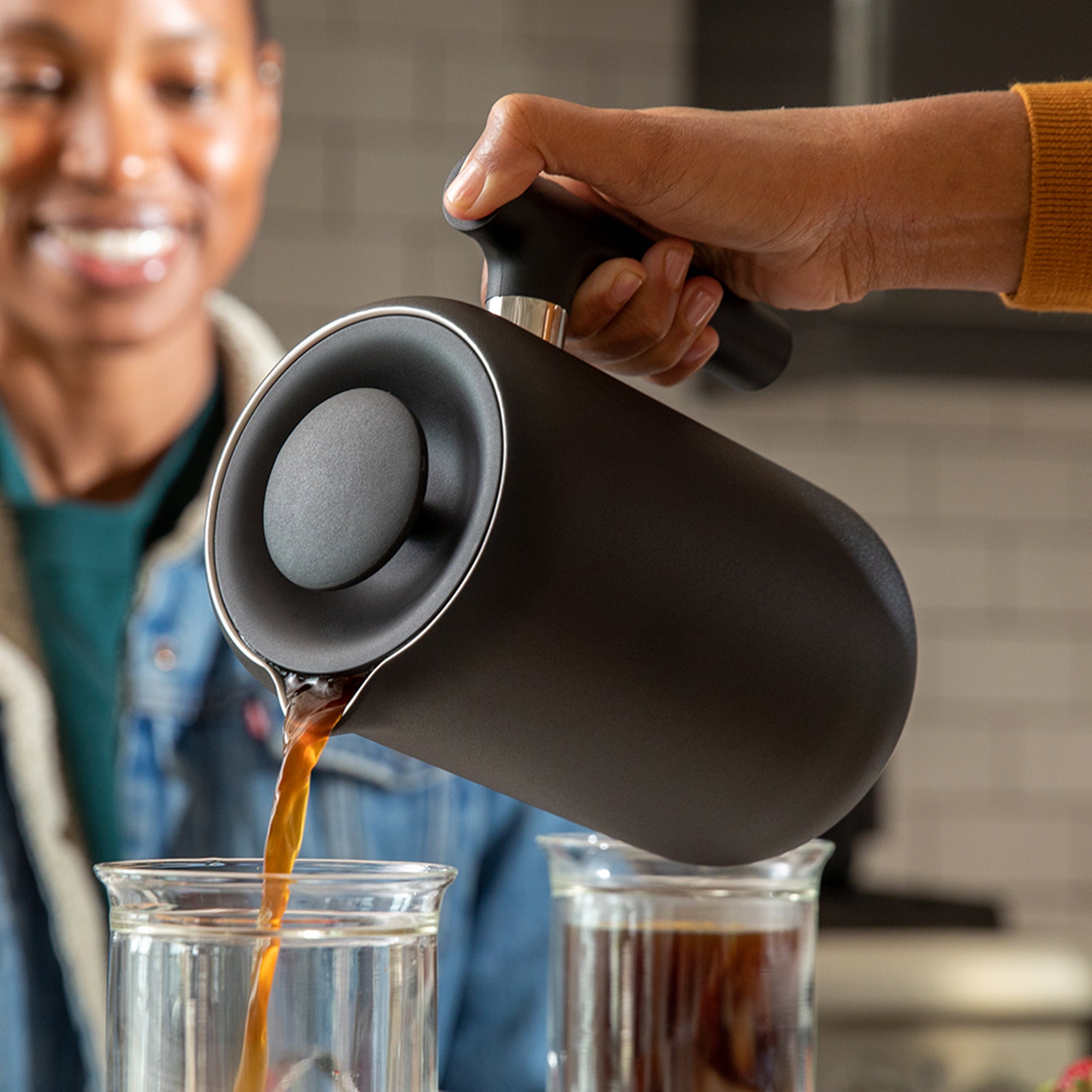 Fellow Clara French Press Black - 709ml