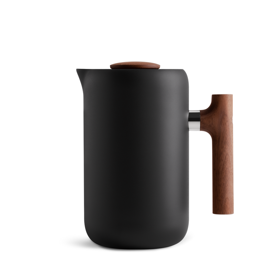 Fellow Clara French Press Black & Walnut - 709ml