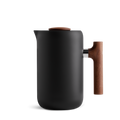 Fellow Clara French Press Black & Walnut - 709ml