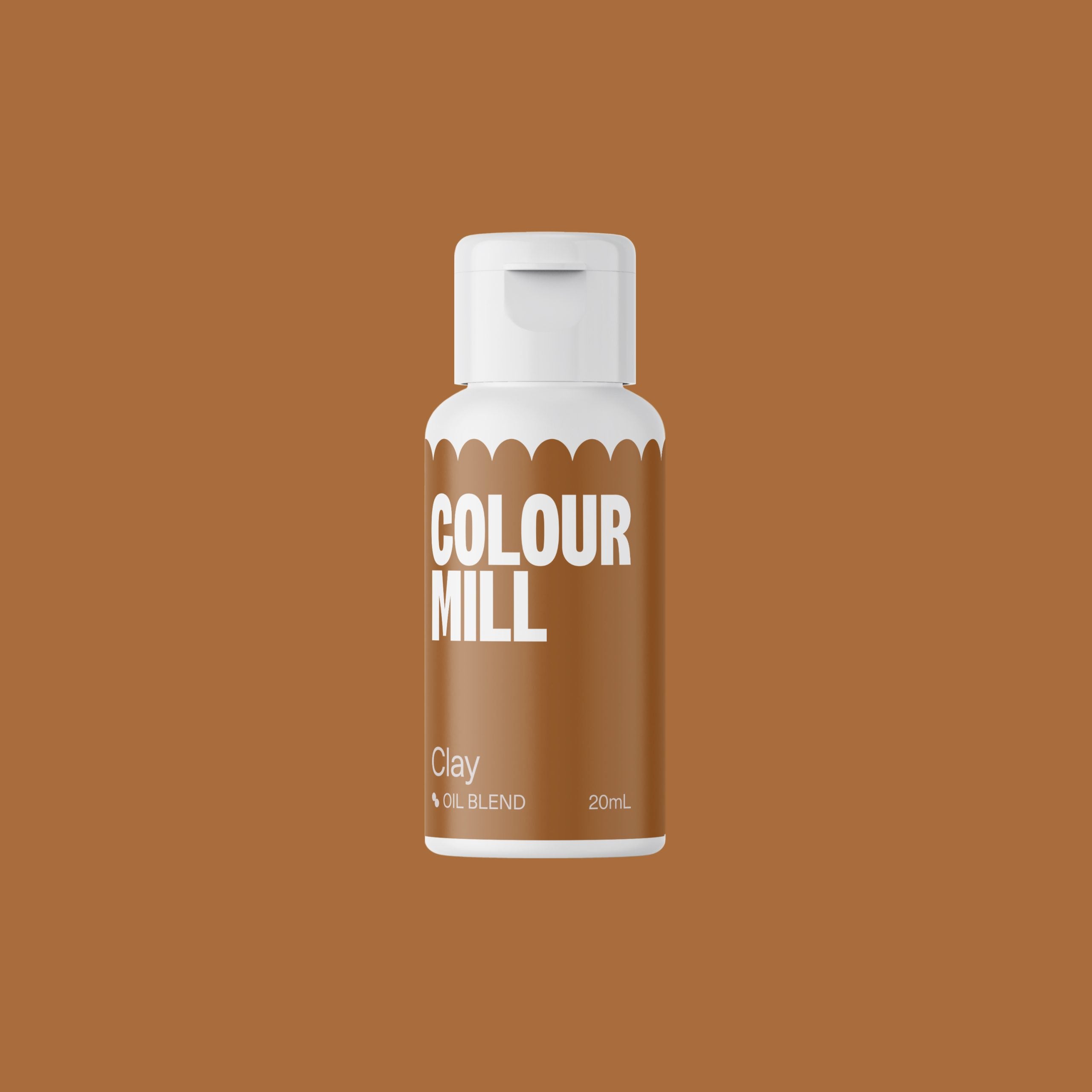 Colour Mill Oil Blend Food Colouring - Clay (20ml)