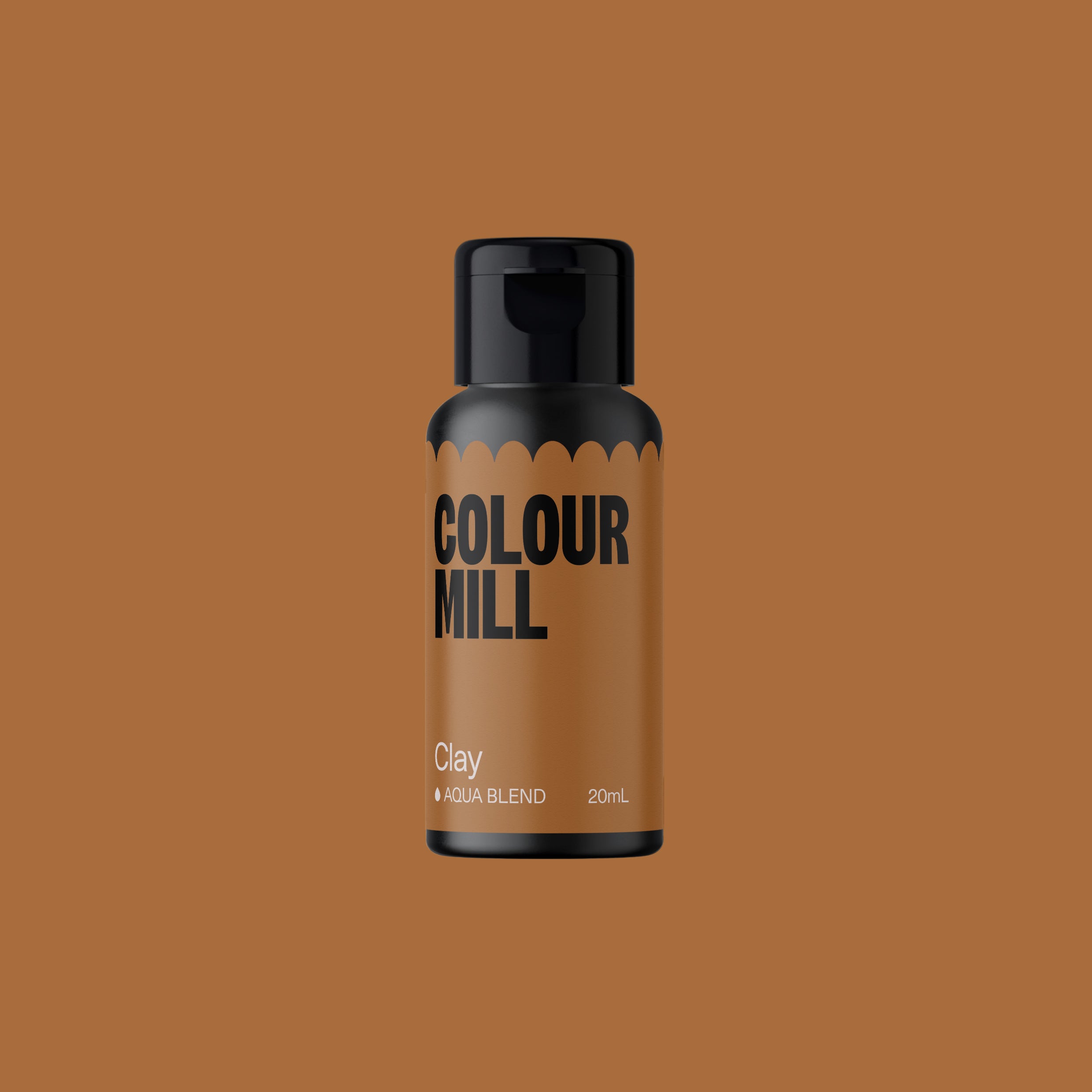 Colour Mill Aqua Blend Food Colouring - Clay (20ml)