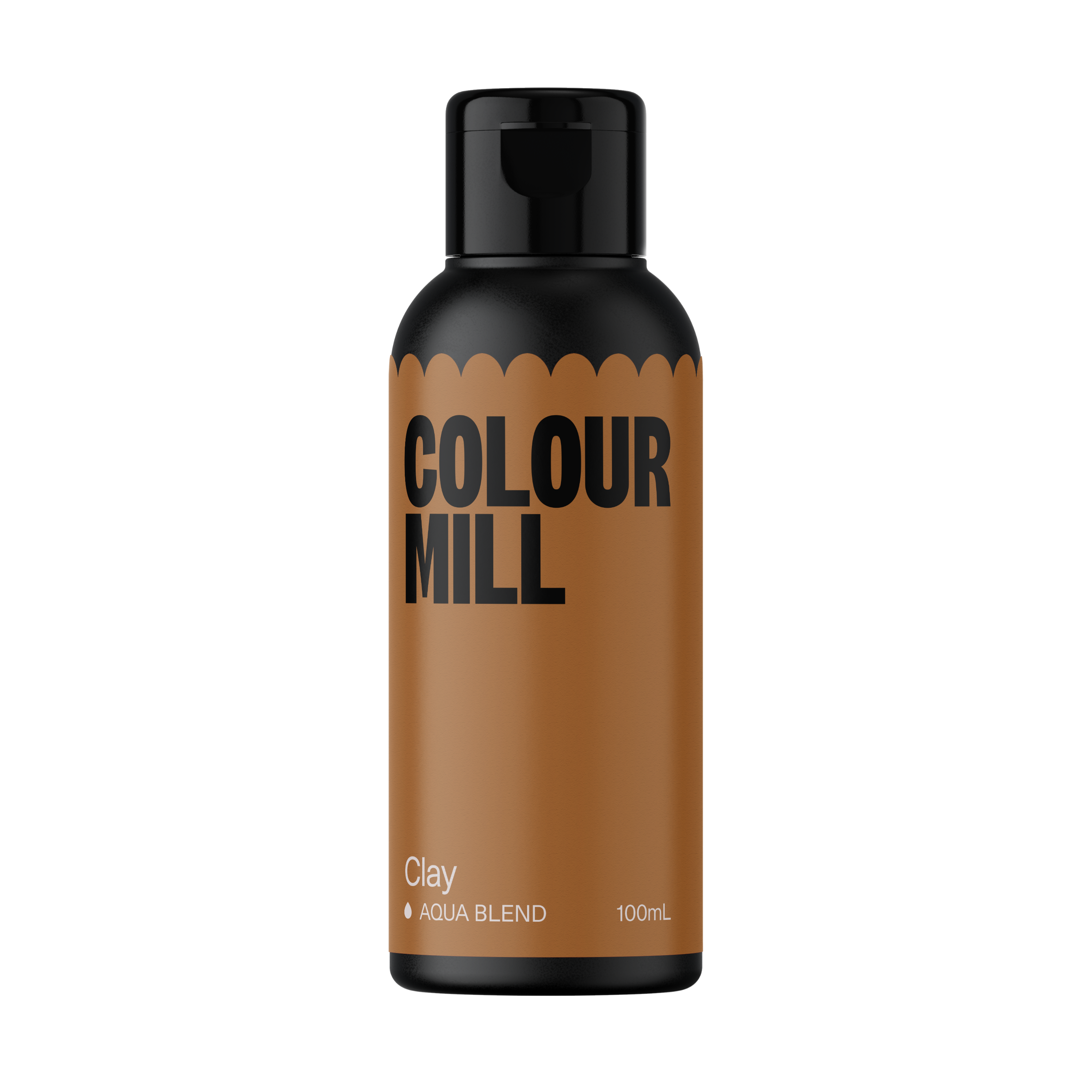 Colour Mill Aqua Blend Food Colouring - Clay (100ml)