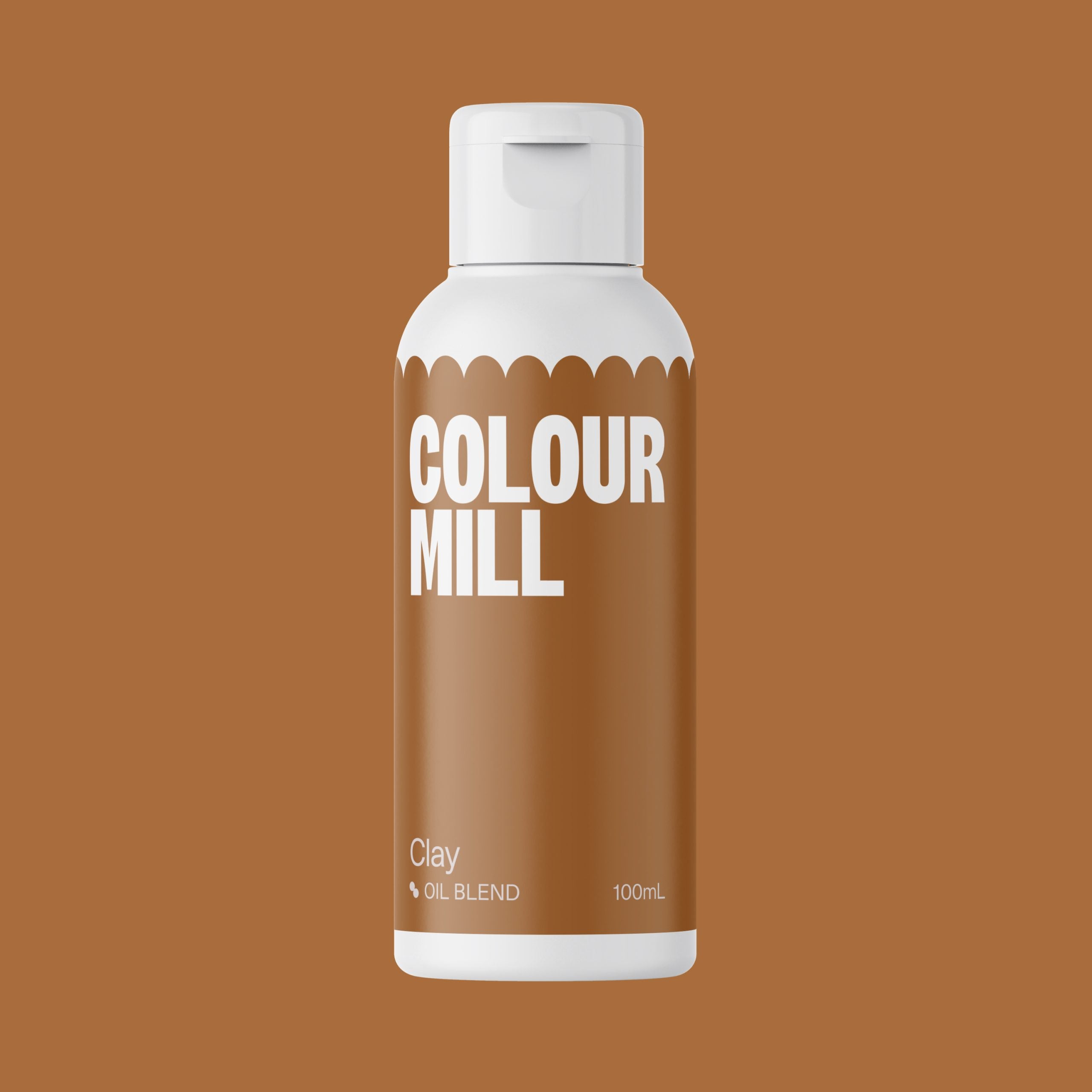 Colour Mill Oil Blend Food Colouring - Clay (100ml)