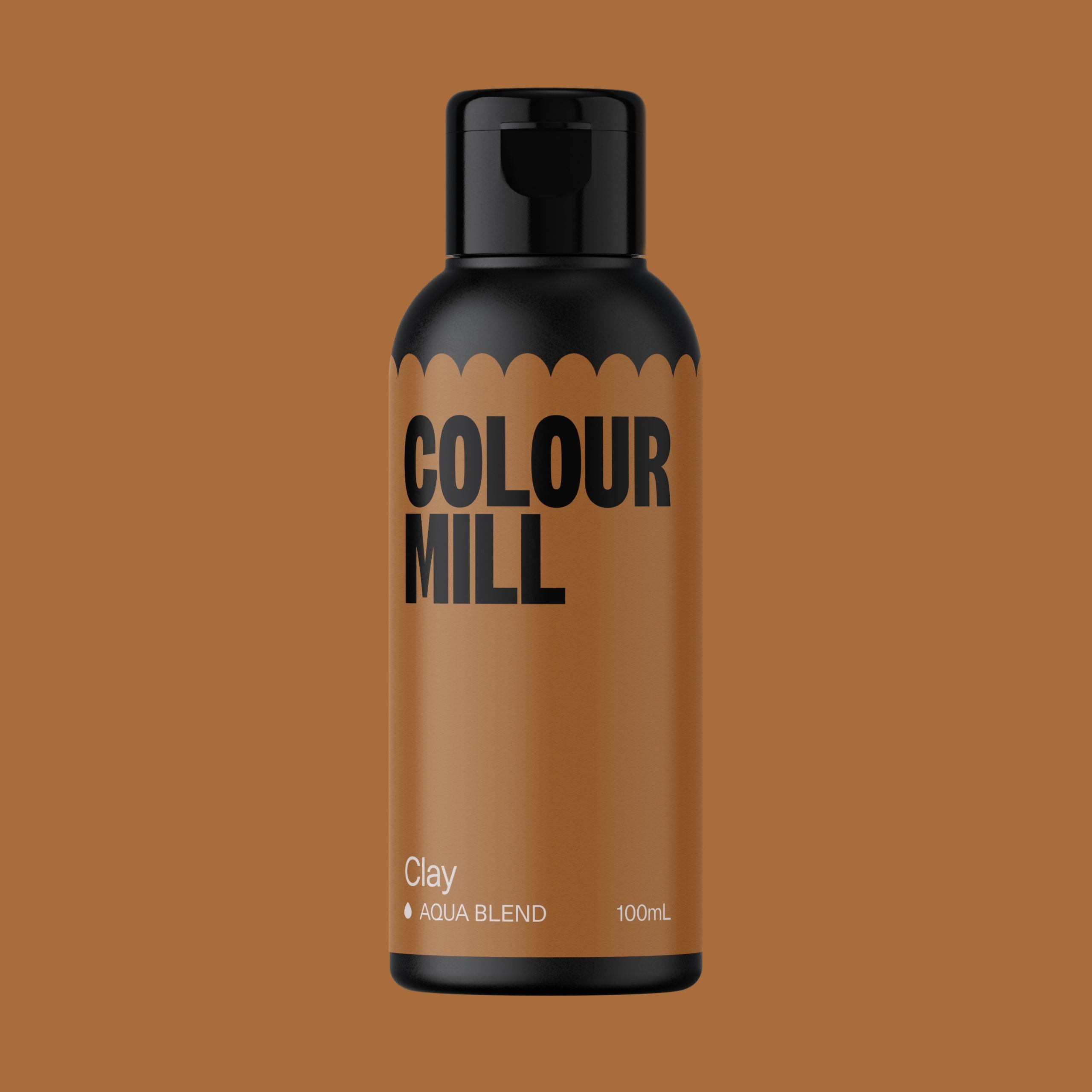 Colour Mill Aqua Blend Food Colouring - Clay (100ml)