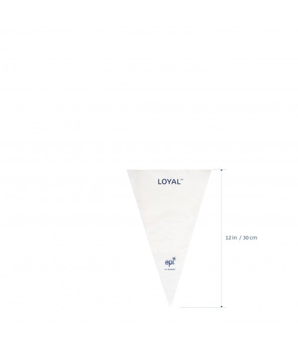 LOYAL Degradable Piping Bag Clear 12 Inch / 30cm