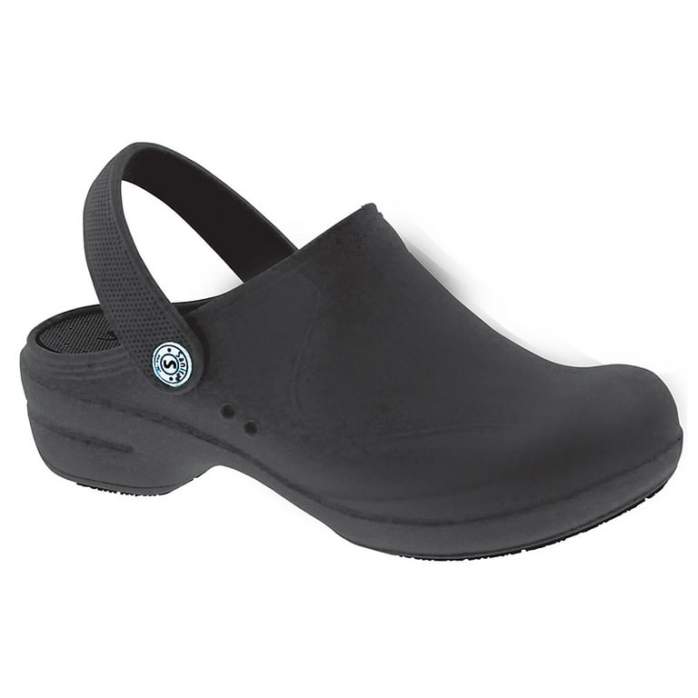 Sanita Aero Stride Open Clog – Black, EU 42