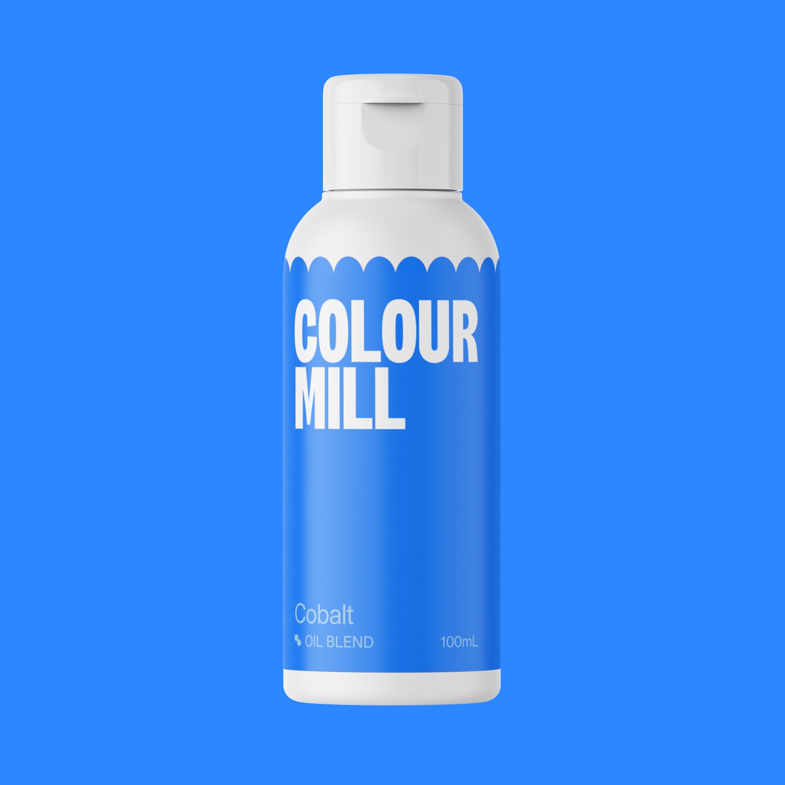 Colour Mill Oil Blend Food Colouring - Cobalt (100ml)