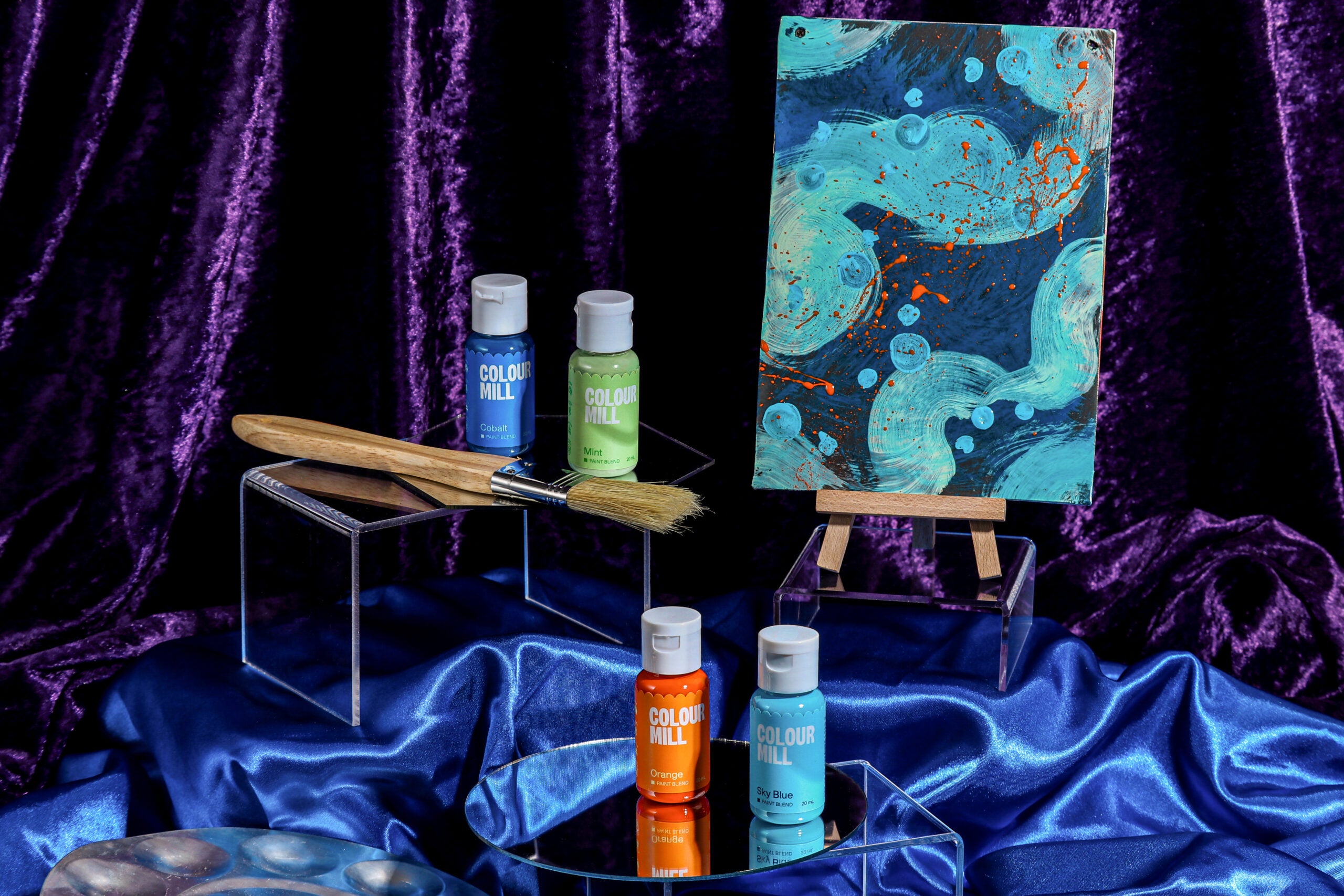 Colour Mill Paint Blend 20ml - Mint