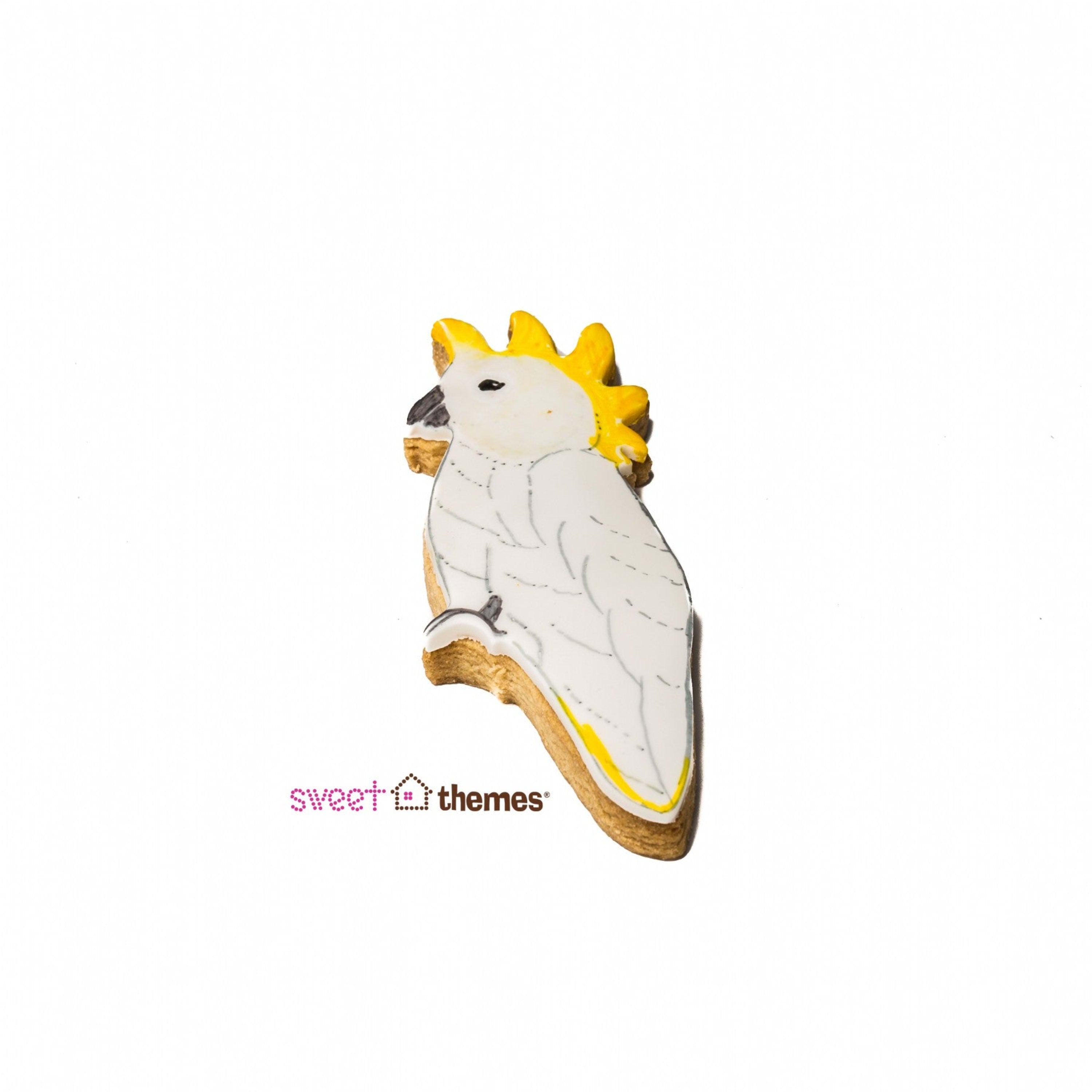 Sweet Themes Cockatoo Cookie Cutter