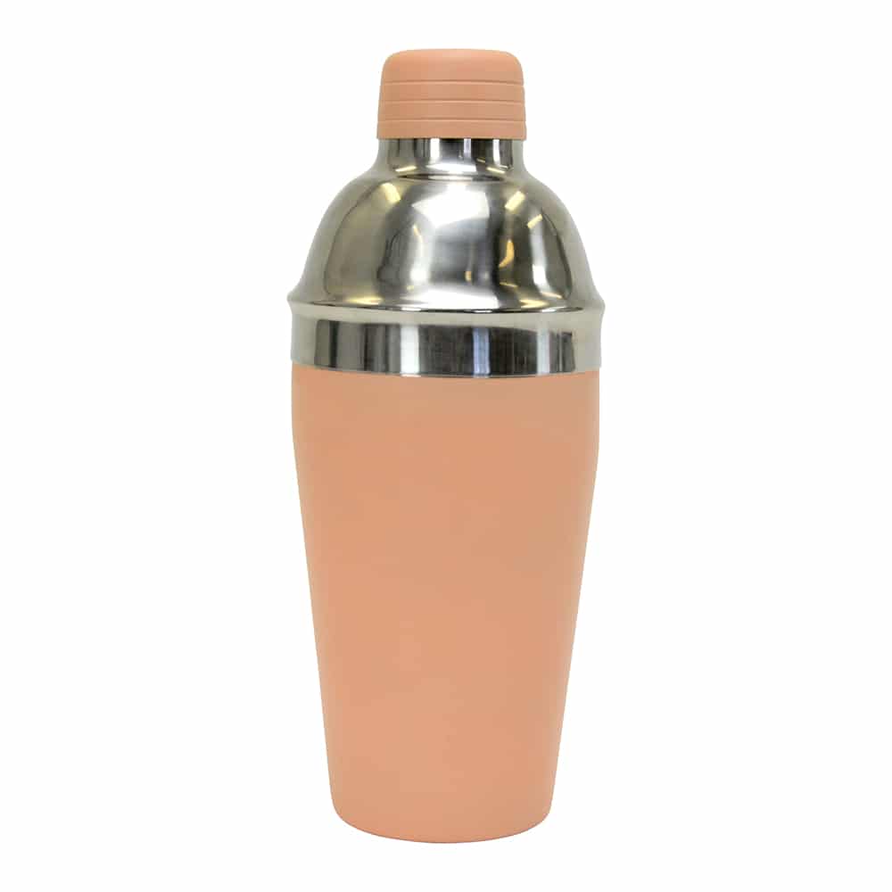 Annabel Trends Stainless Steel Cocktail Shaker Peach