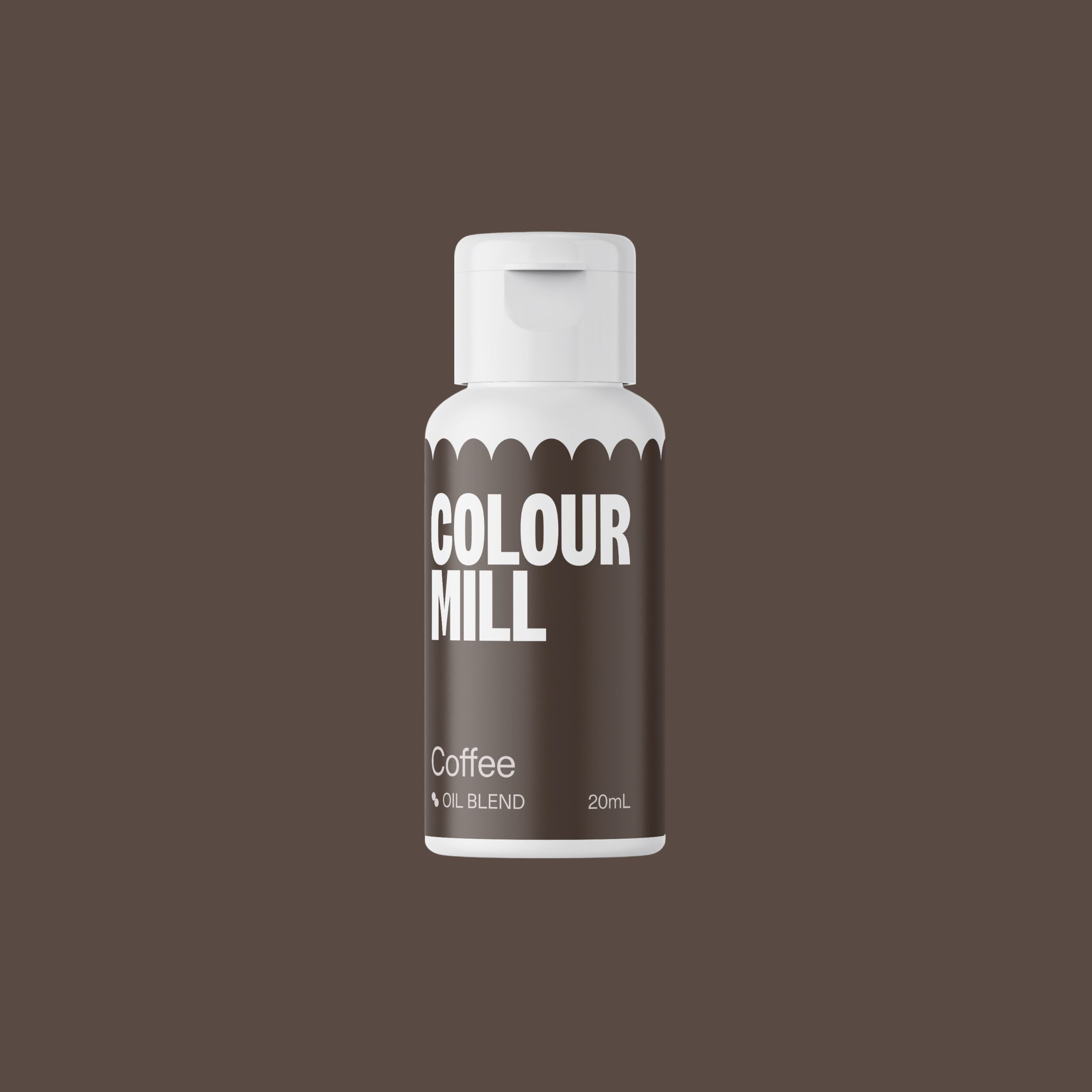 Colour Mill Oil Blend Food Colouring - Coffee (20ml)