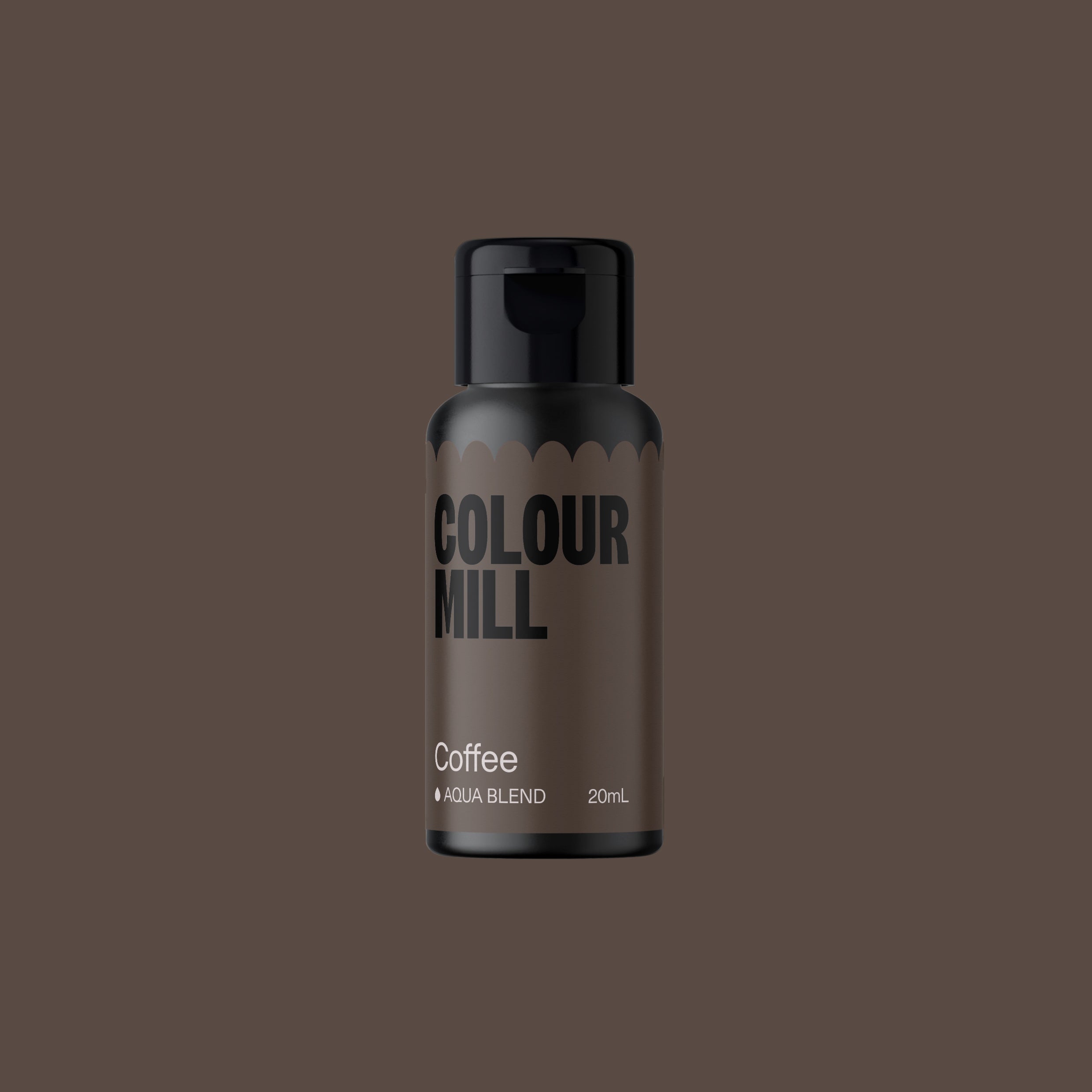Colour Mill Aqua Blend Food Colouring - Coffee (20ml)