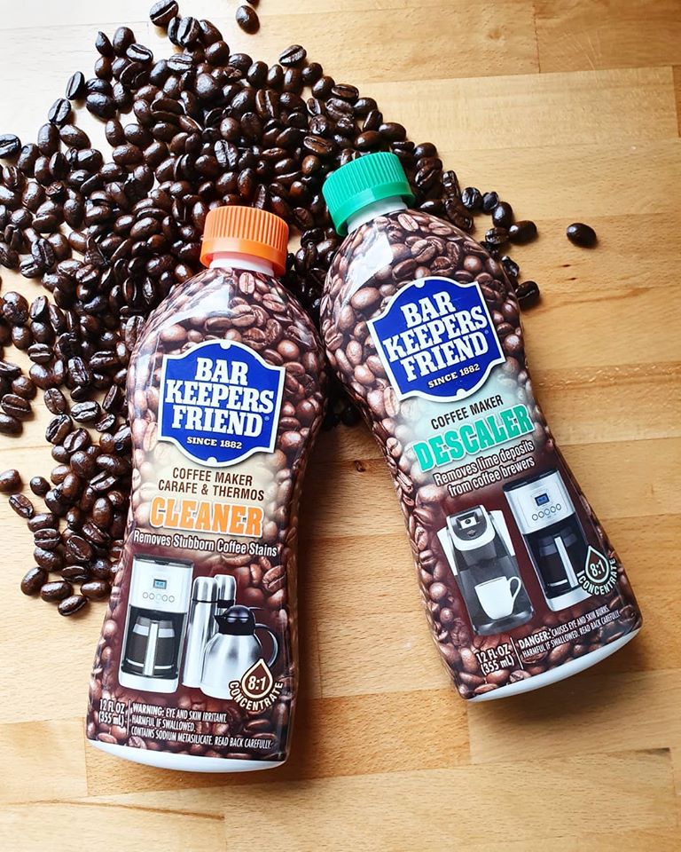 Bar Keepers Friend Coffee Cleaning Pack