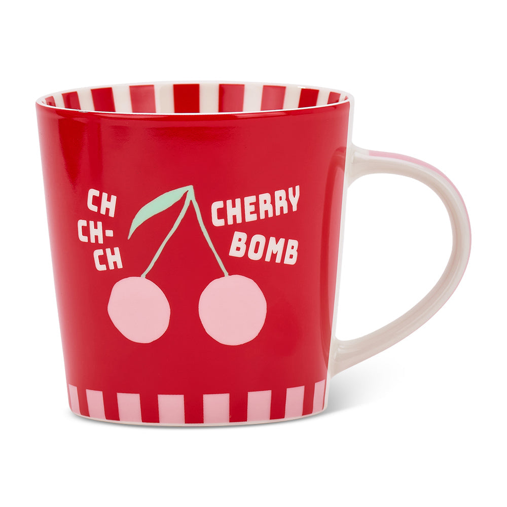 Annabel Trends Coffee Mug Set Cherrylicious 2pc