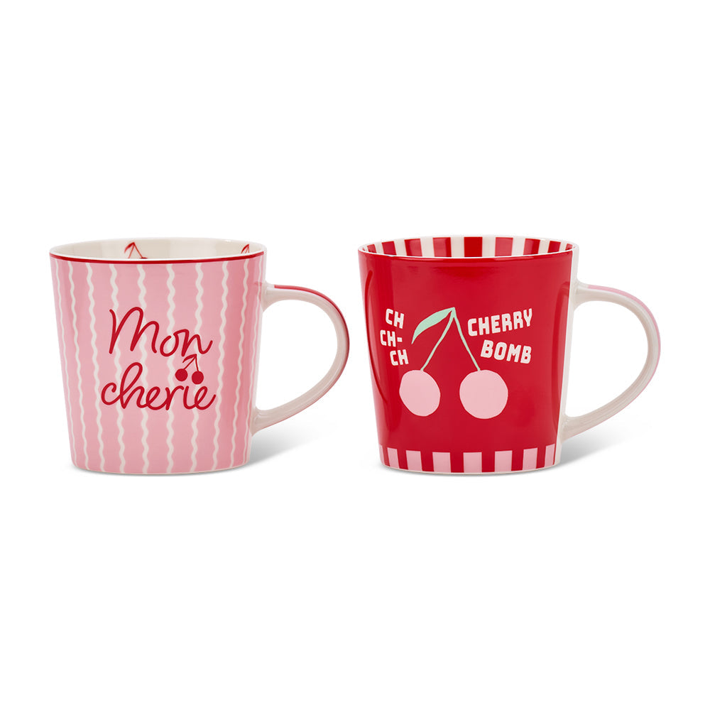 Annabel Trends Coffee Mug Set Cherrylicious 2pc