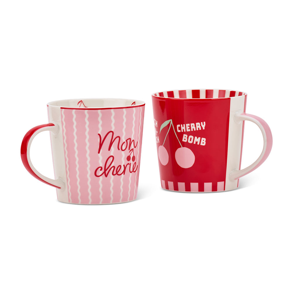 Annabel Trends Coffee Mug Set Cherrylicious 2pc